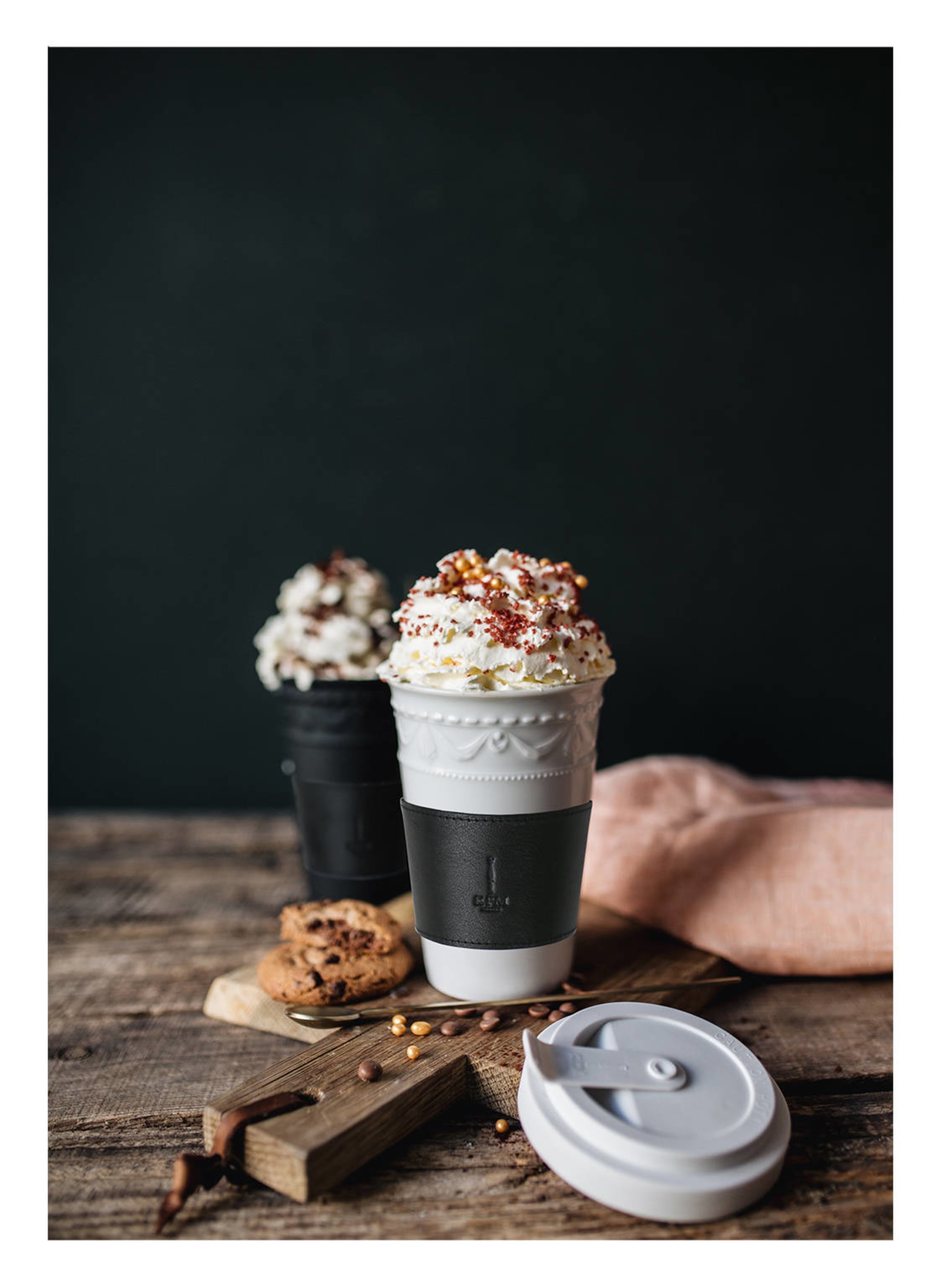 Thumbnail - Kpm 2er-Set To-Go-Becher weiss