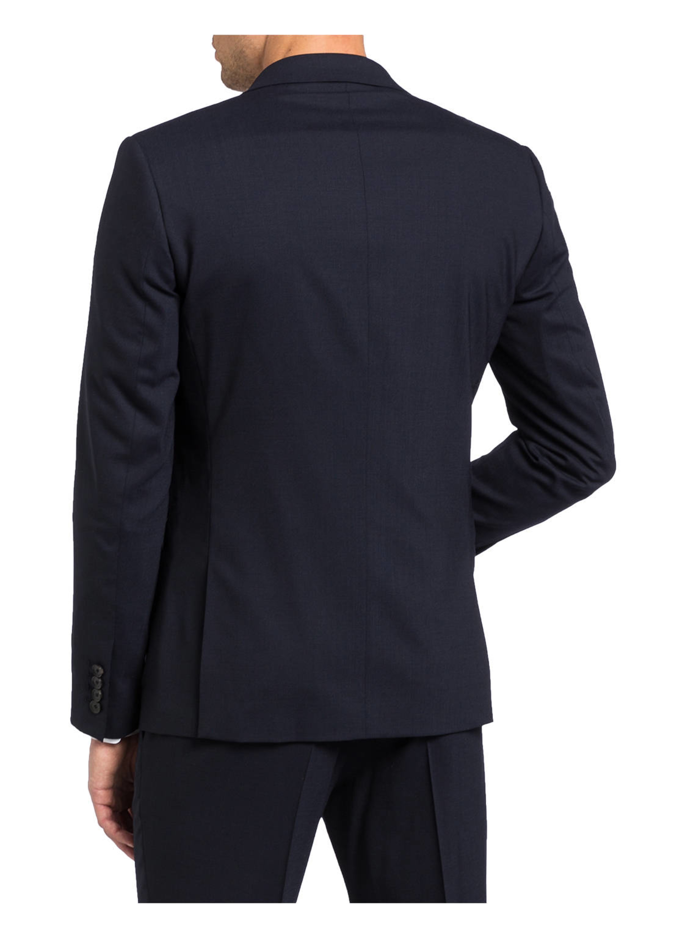 Thumbnail - Sandro Anzugsakko Extra Slim Fit blau