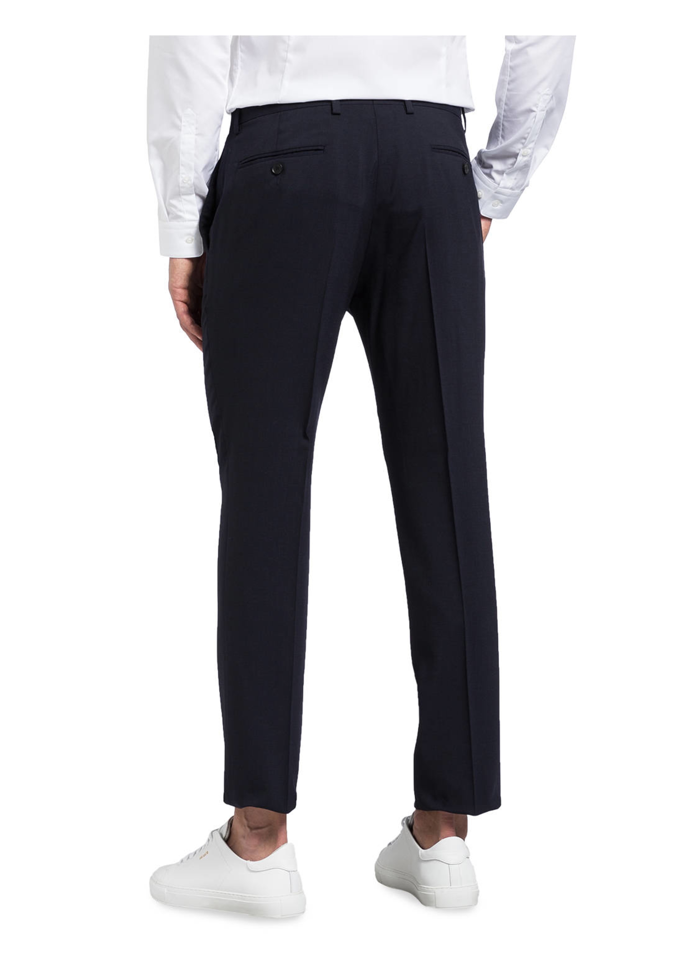 Thumbnail - Sandro Anzughose Extra Slim Fit blau