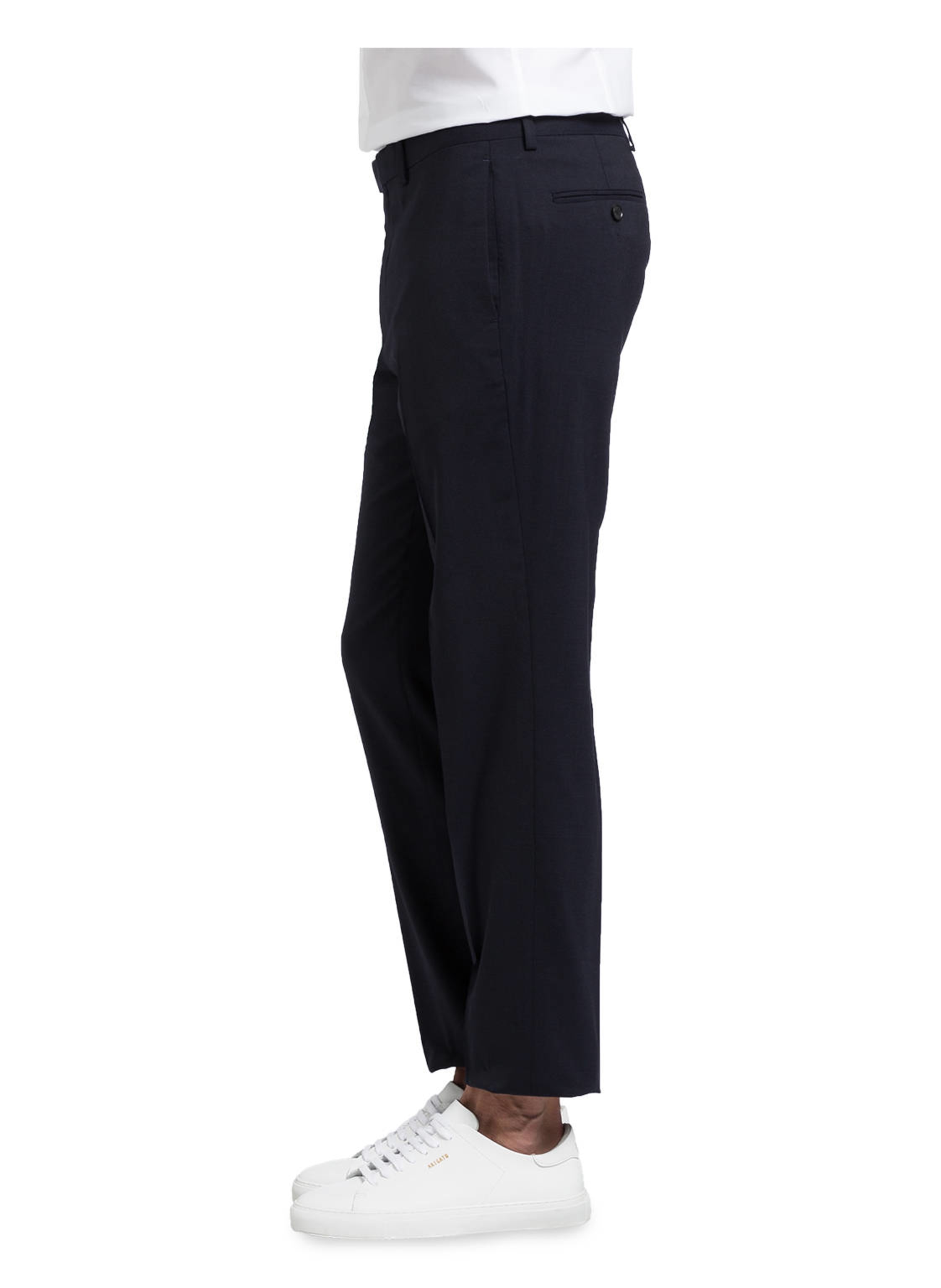 Thumbnail - Sandro Anzughose Extra Slim Fit blau
