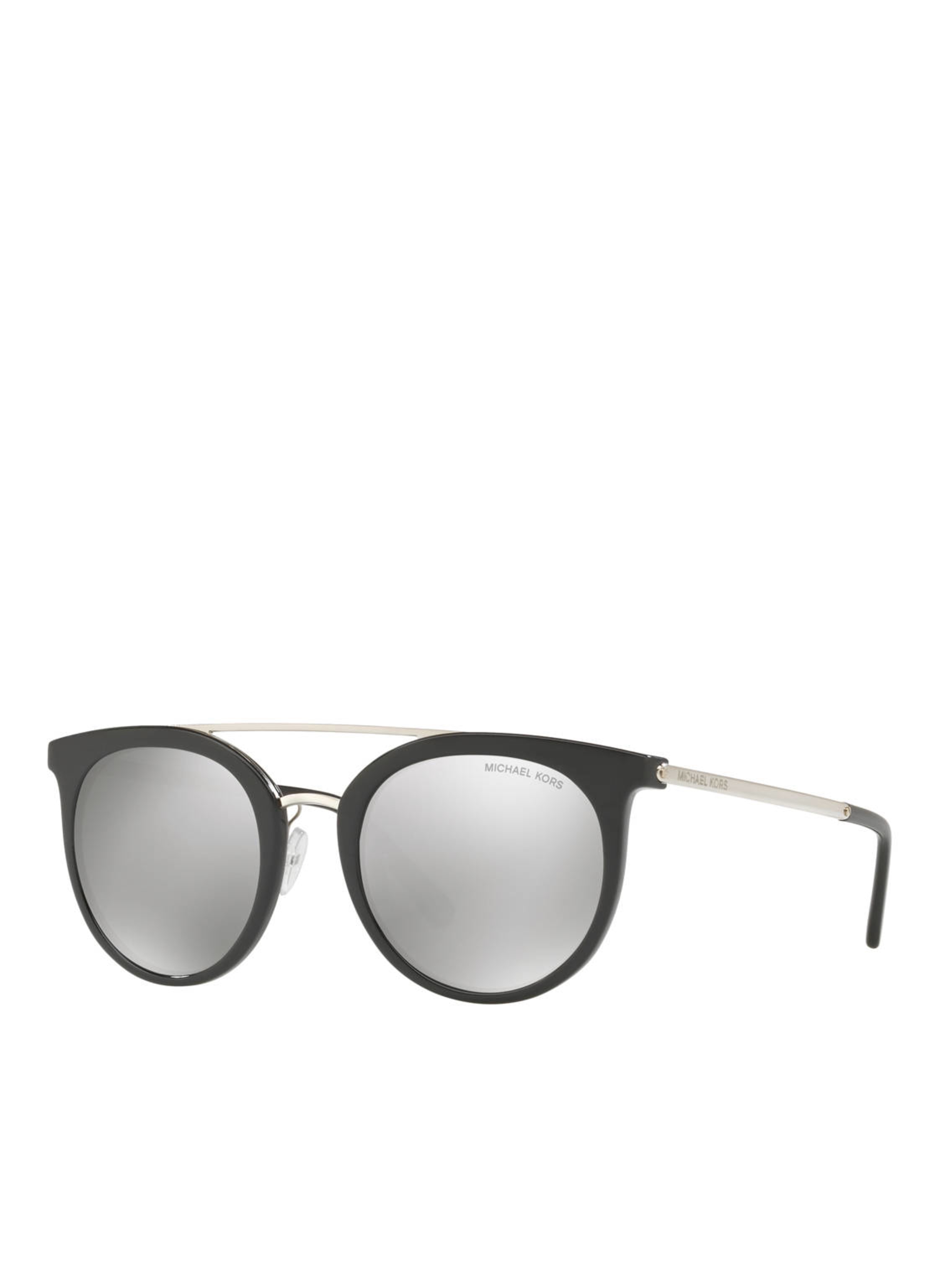 MICHAEL KORS Sonnenbrille MK 2056 in 32716g schwarz silber verspiegelt