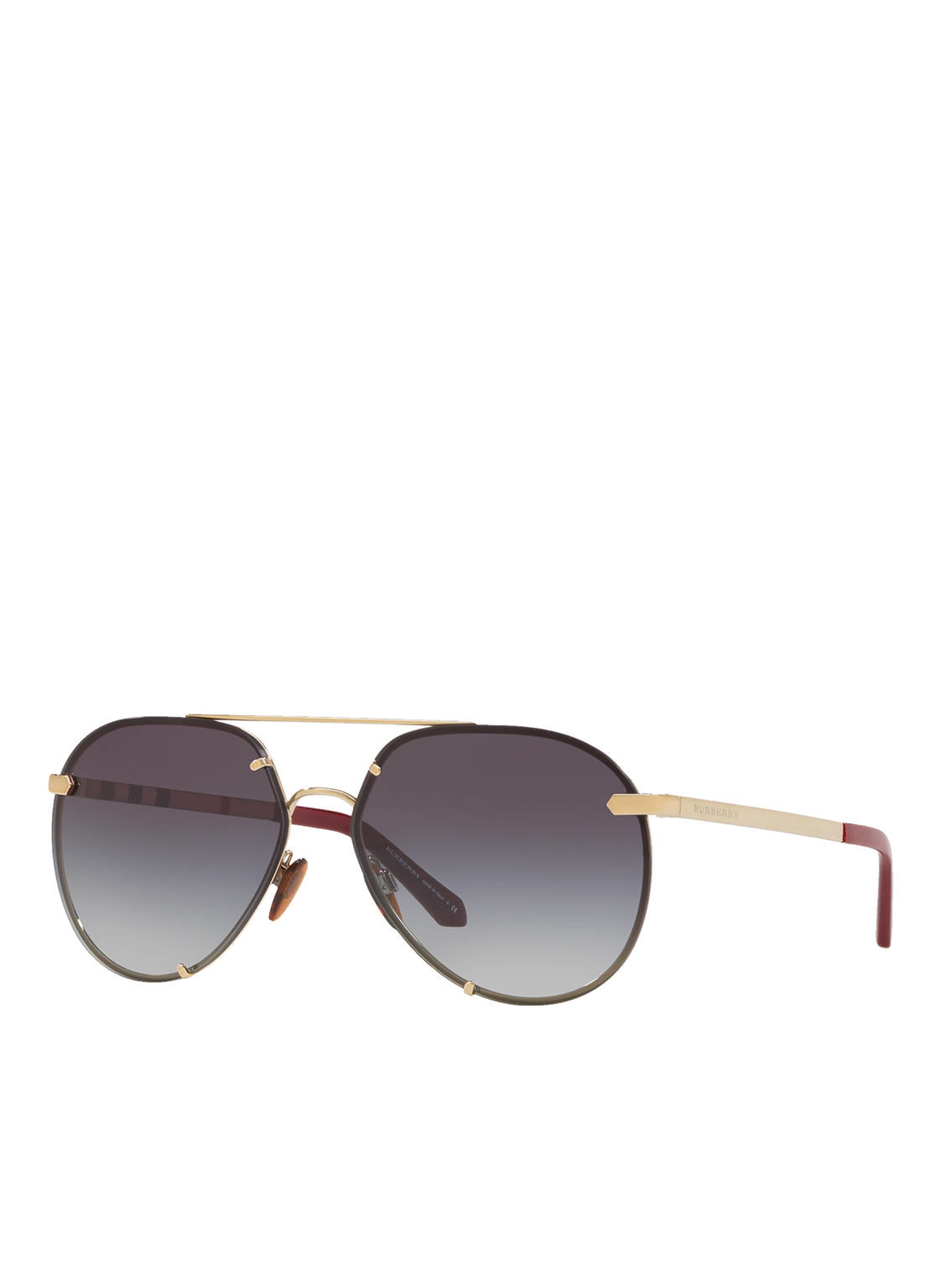BURBERRY Sunglasses BE3099 in 11458g - gold/ gray gradient | Breuninger