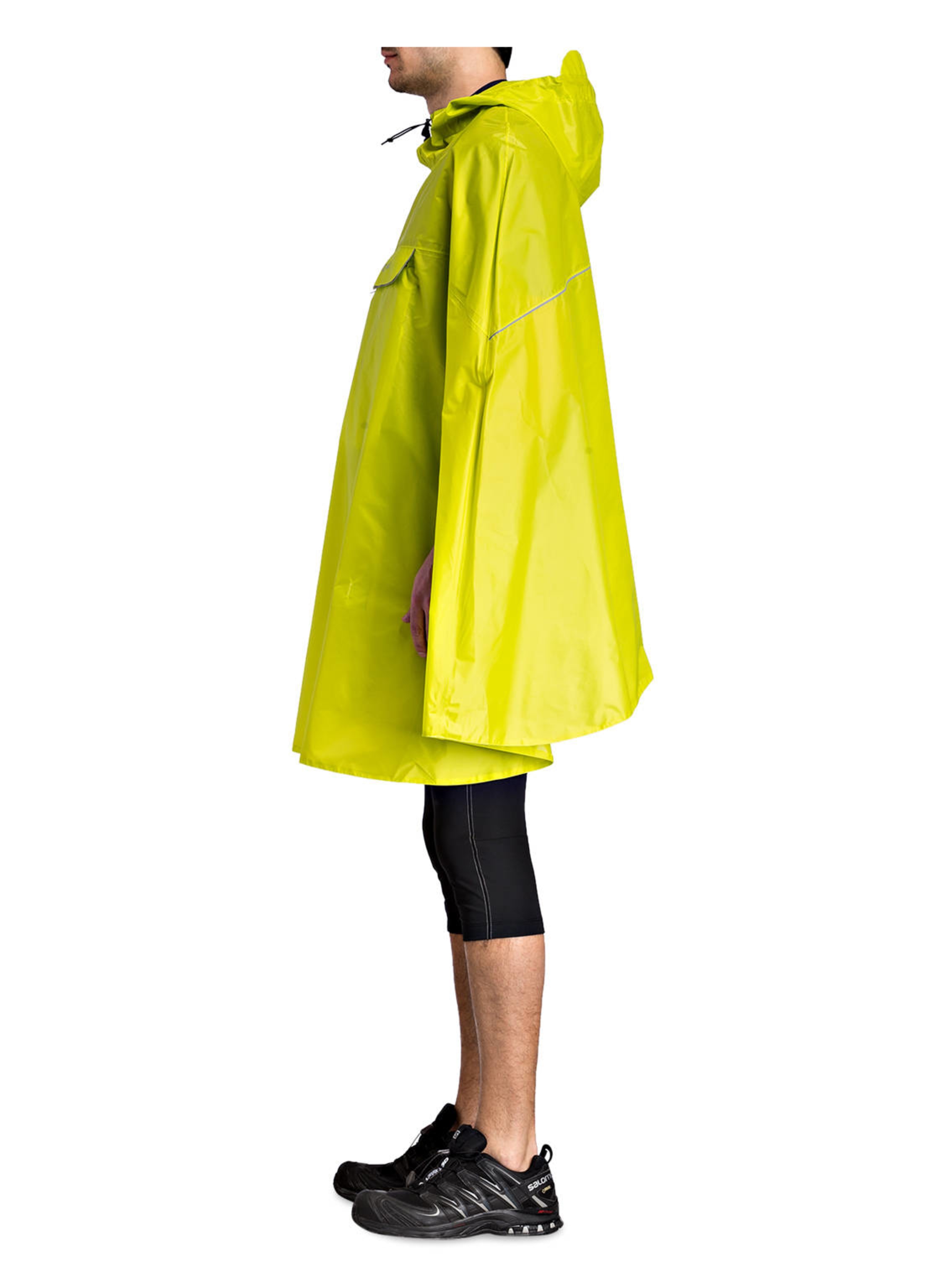 Thumbnail - Vaude Regenponcho Valdipino gelb