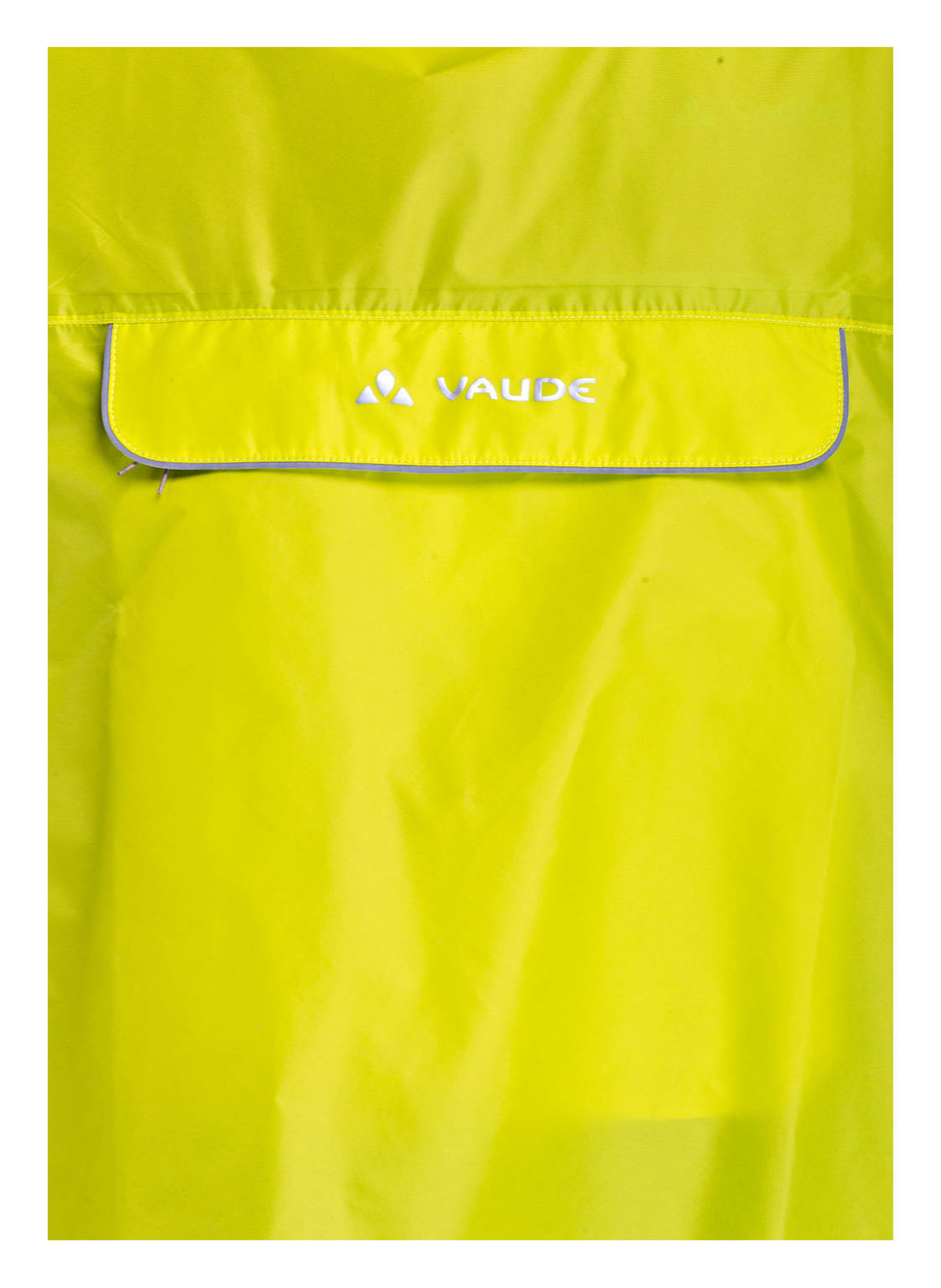 Thumbnail - Vaude Regenponcho Valdipino gelb