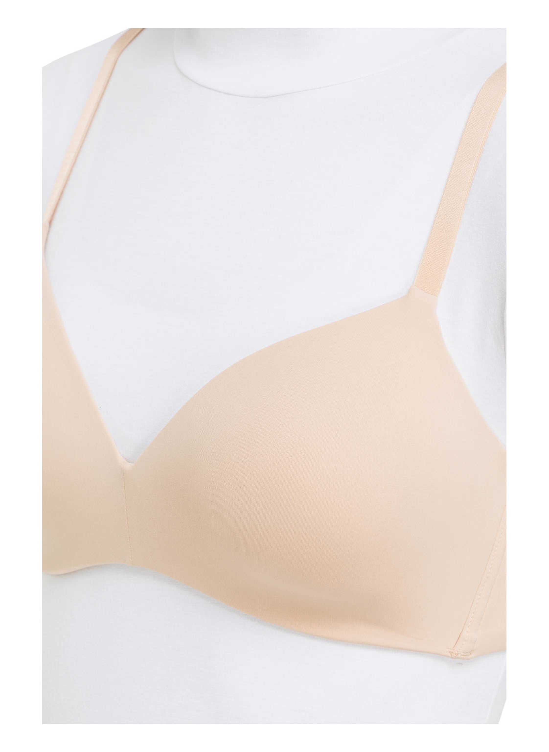 Thumbnail - Skiny Triangel-Bh Every Day In Micro Essentials beige