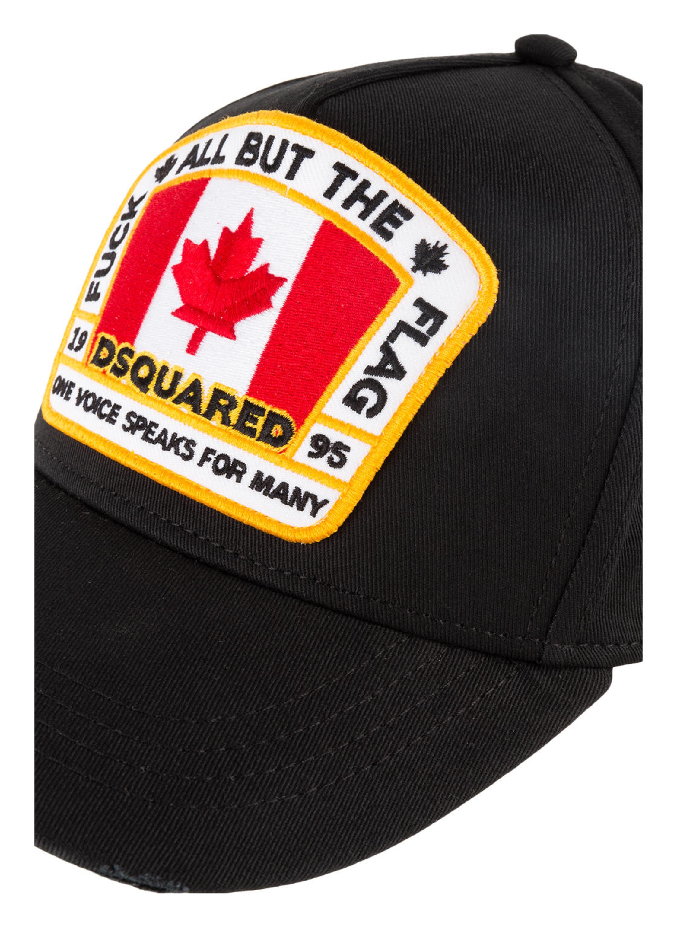 Thumbnail - dsquared2 Cap schwarz