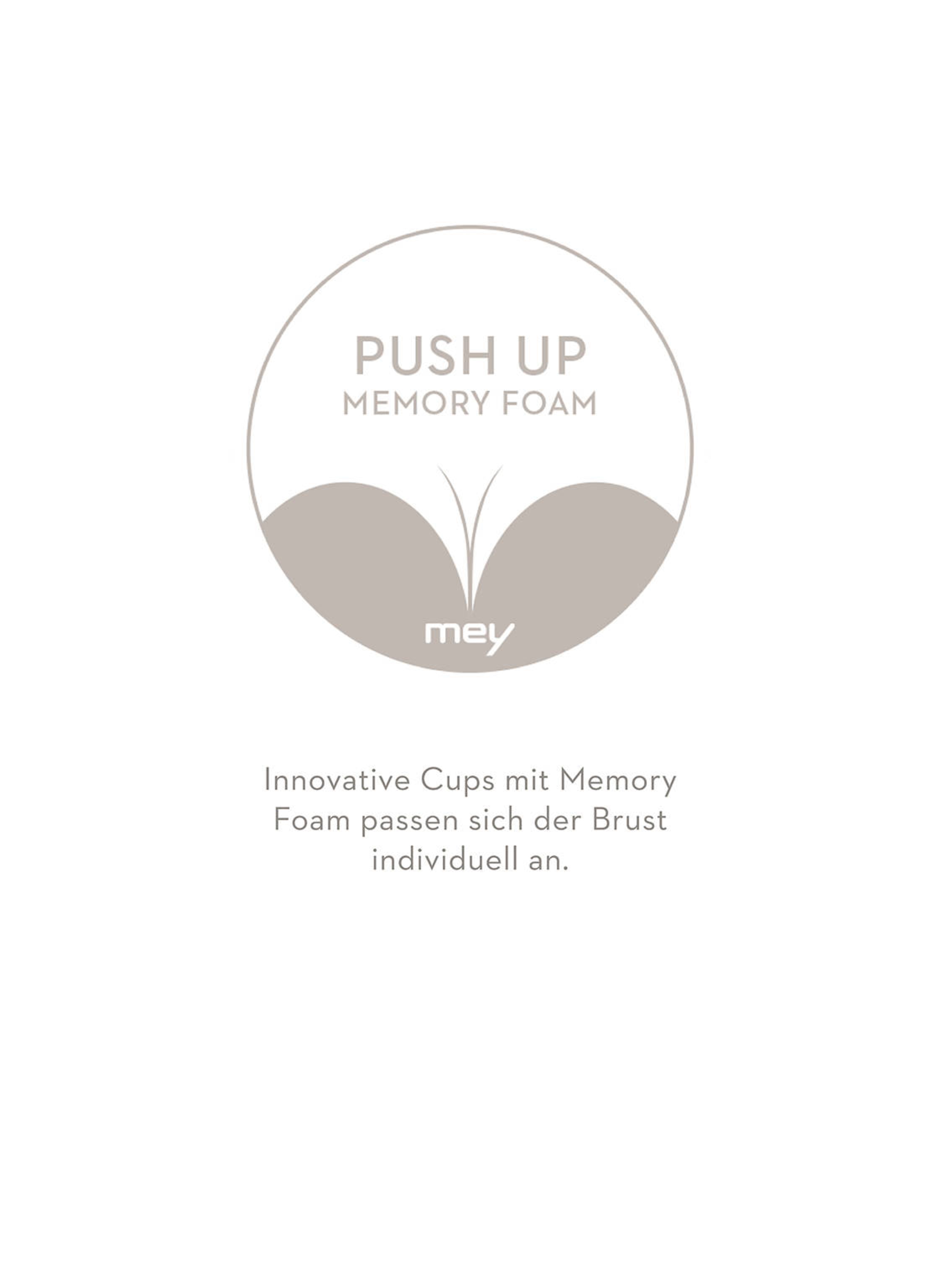 Thumbnail - Mey Push-Up-Bh Serie Amorous beige