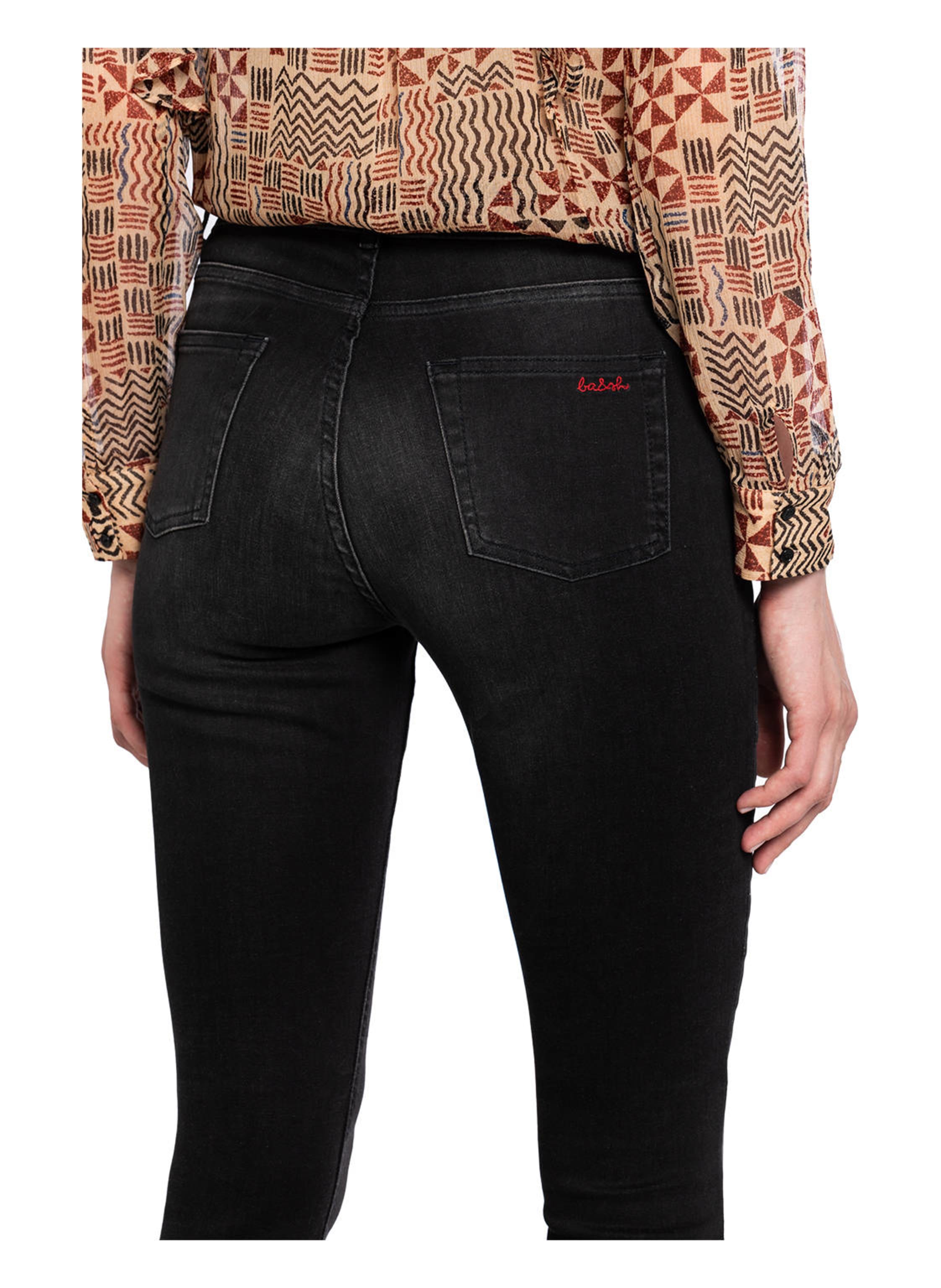 Thumbnail - Ba&Sh Skinny-Jeans Aimi schwarz