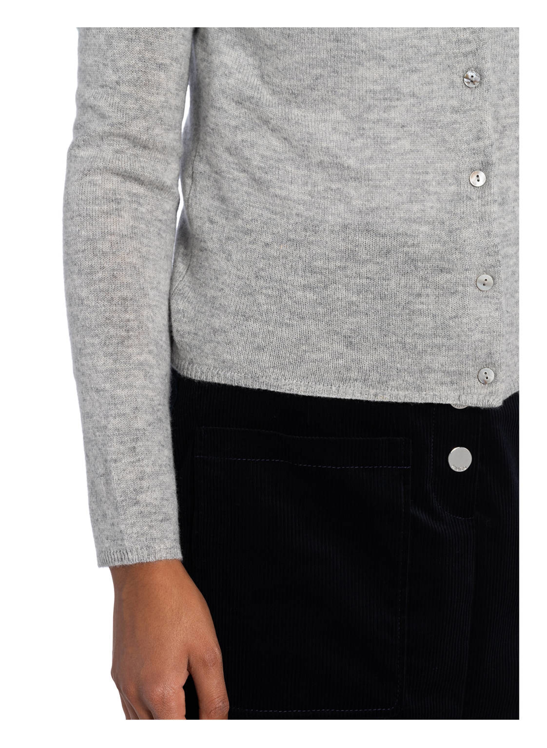 Thumbnail - Rosemunde Strickjacke Laica Mit Cashmere grau