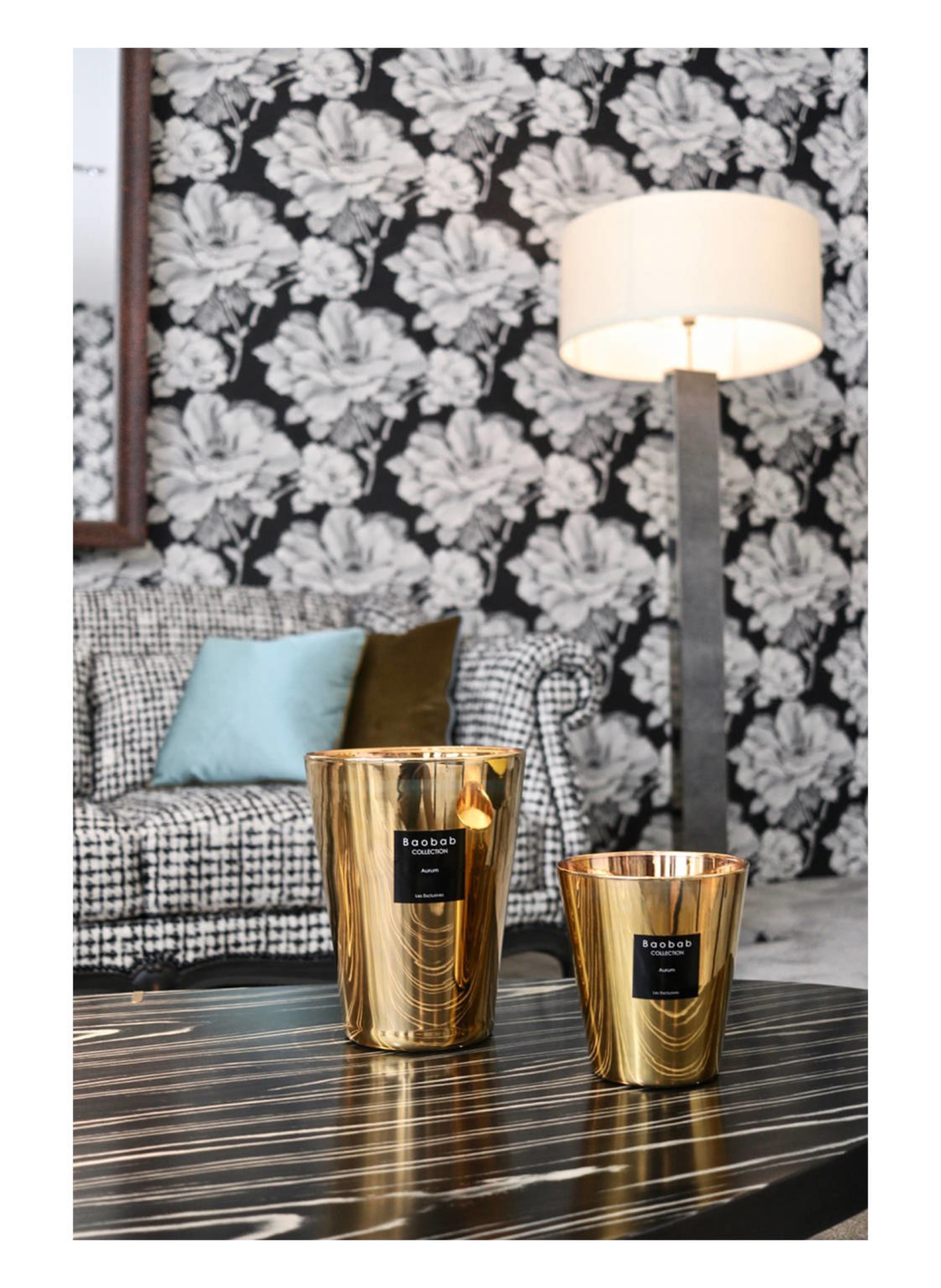 Thumbnail - Baobab Collection Duftkerze Aurum gold