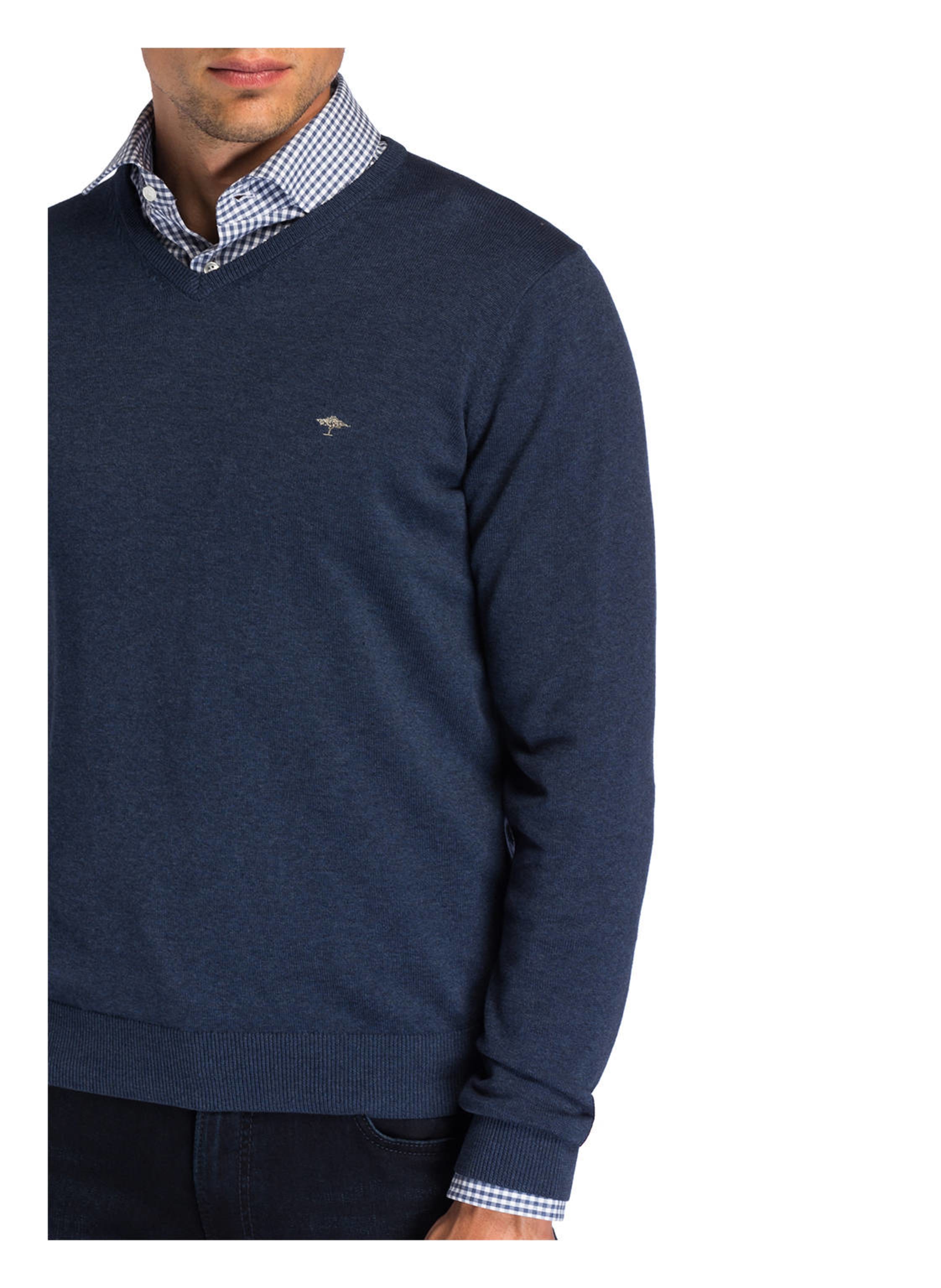 Thumbnail - Fynch-Hatton Pullover blau