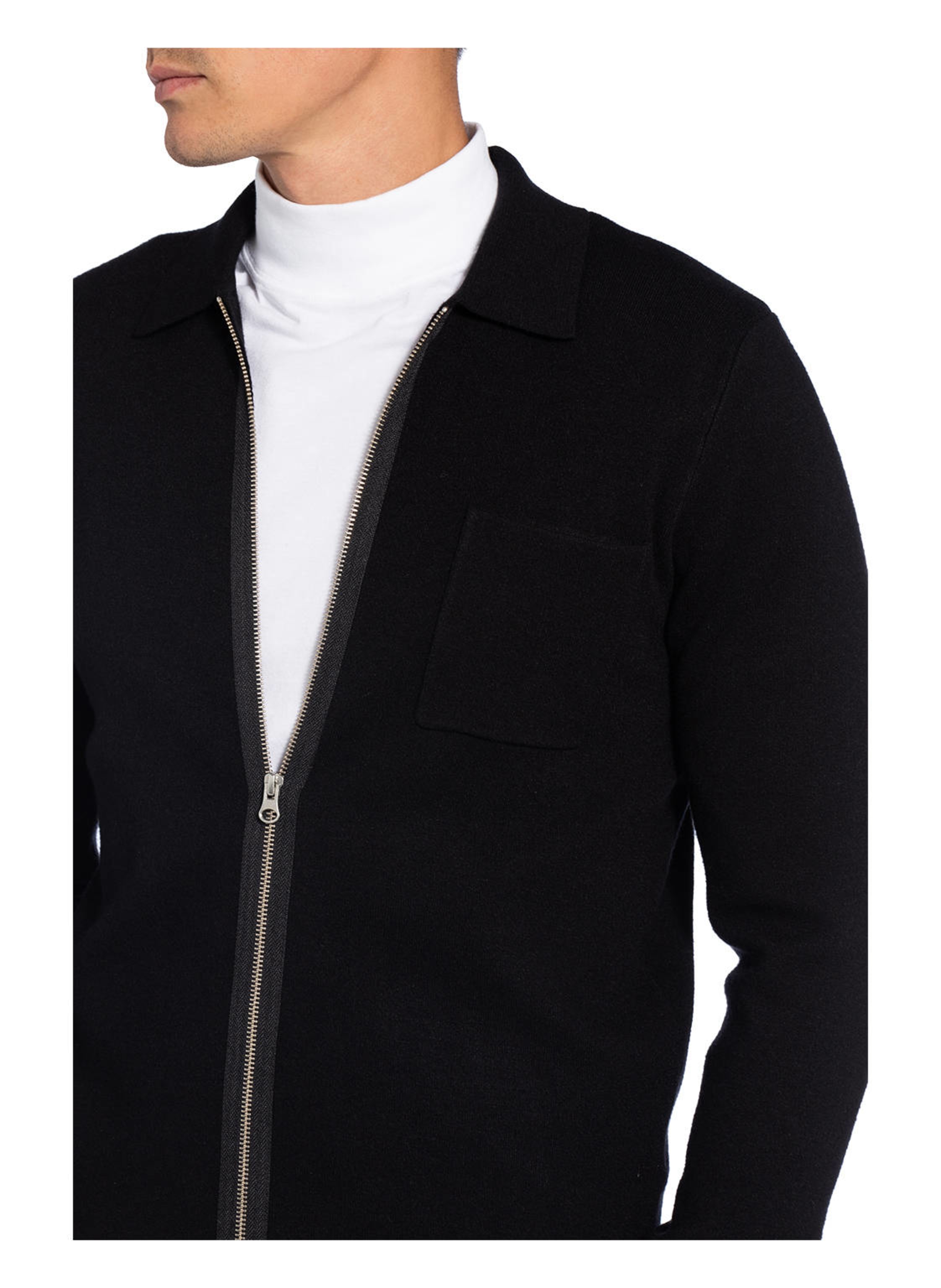 Thumbnail - Samsøe  Samsøe Strickjacke Guna schwarz