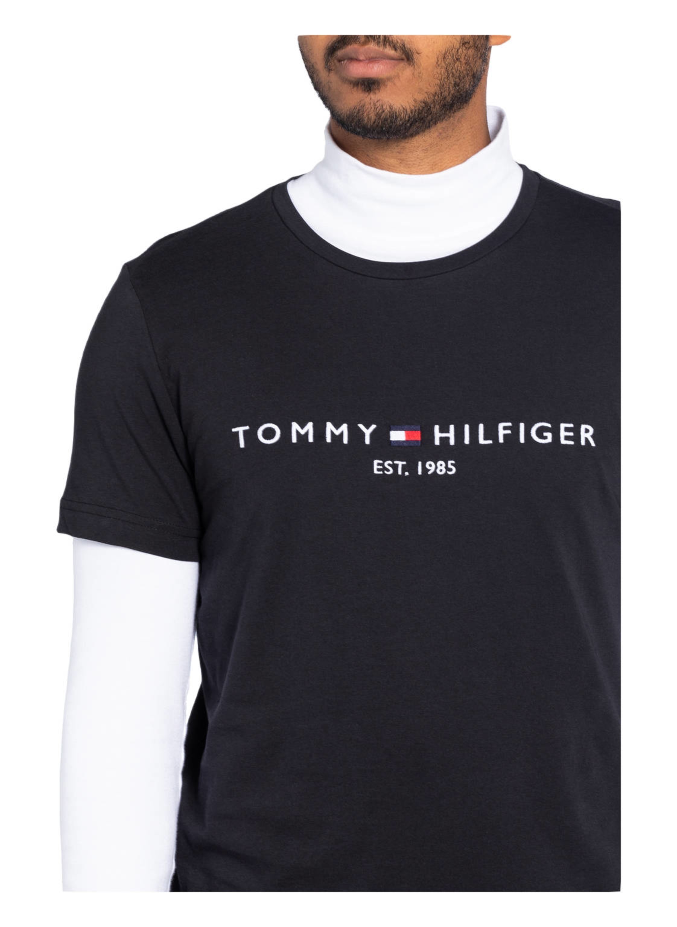 Thumbnail - Tommy Hilfiger T-Shirt schwarz