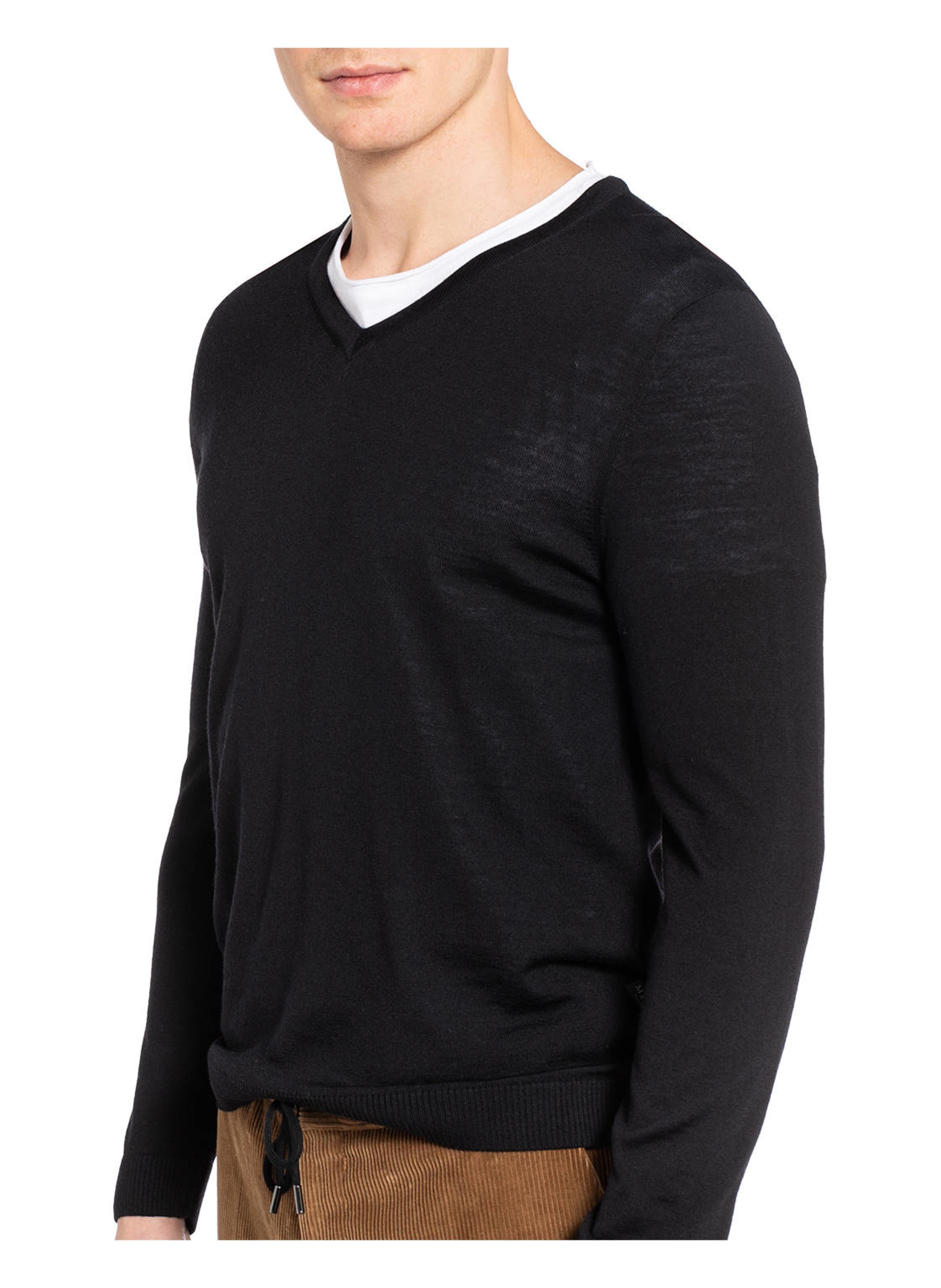 Thumbnail - Maerz Muenchen Pullover schwarz