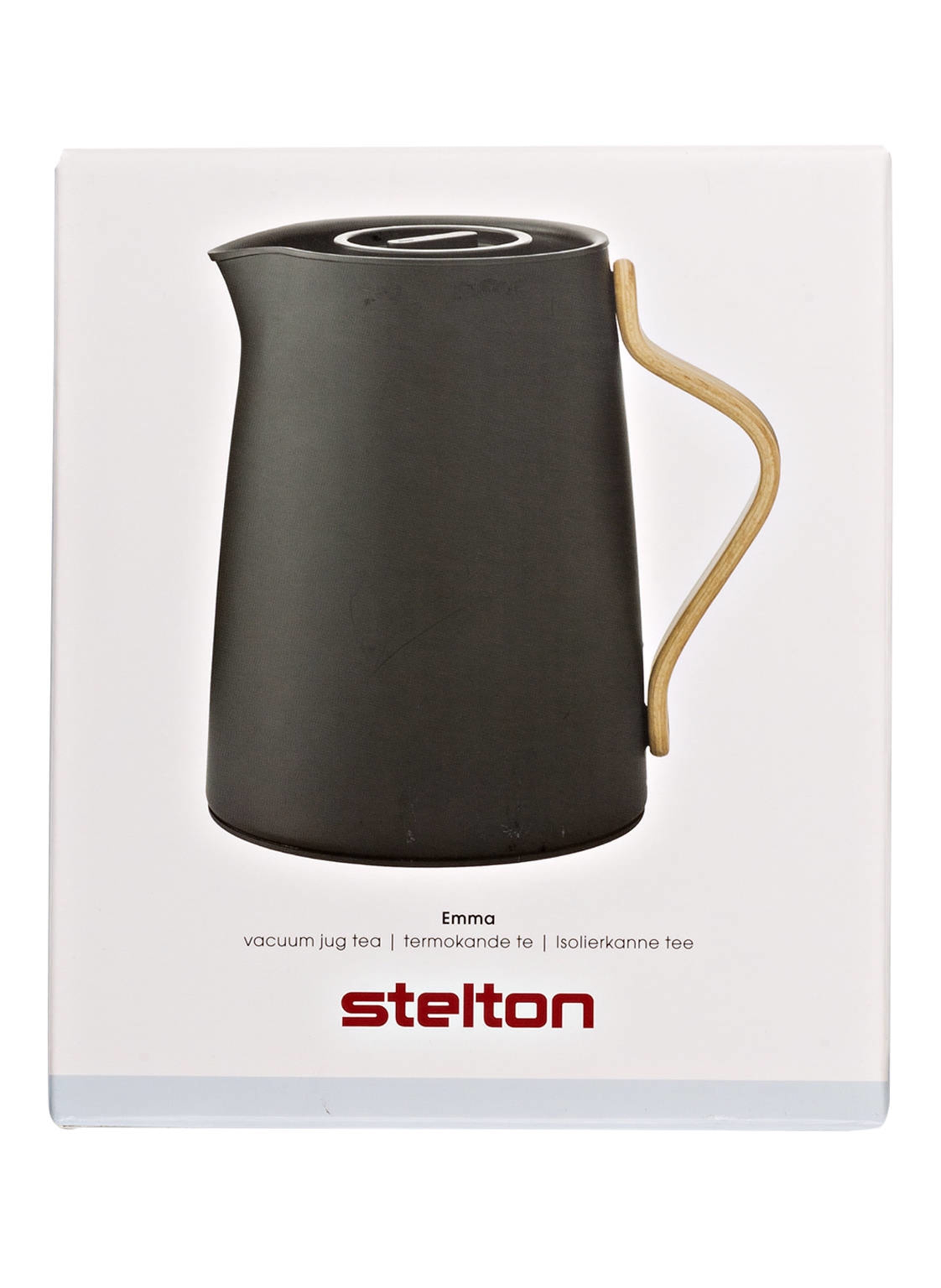 Thumbnail - Stelton Isolierkanne Emma Mit Integriertem Teesieb schwarz
