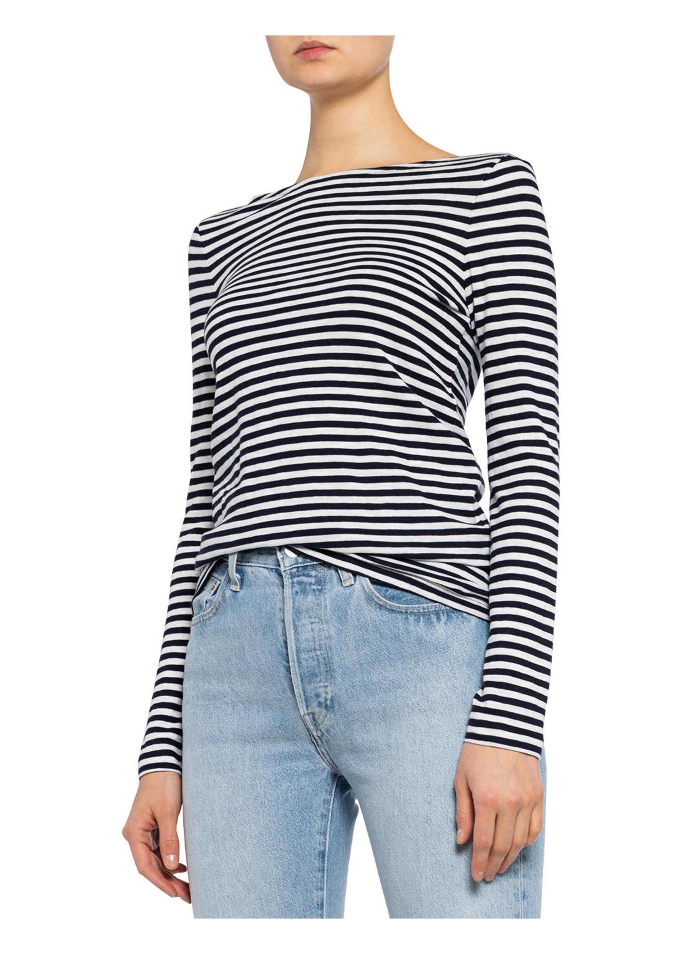 Thumbnail - Marc O'polo Longsleeve weiss