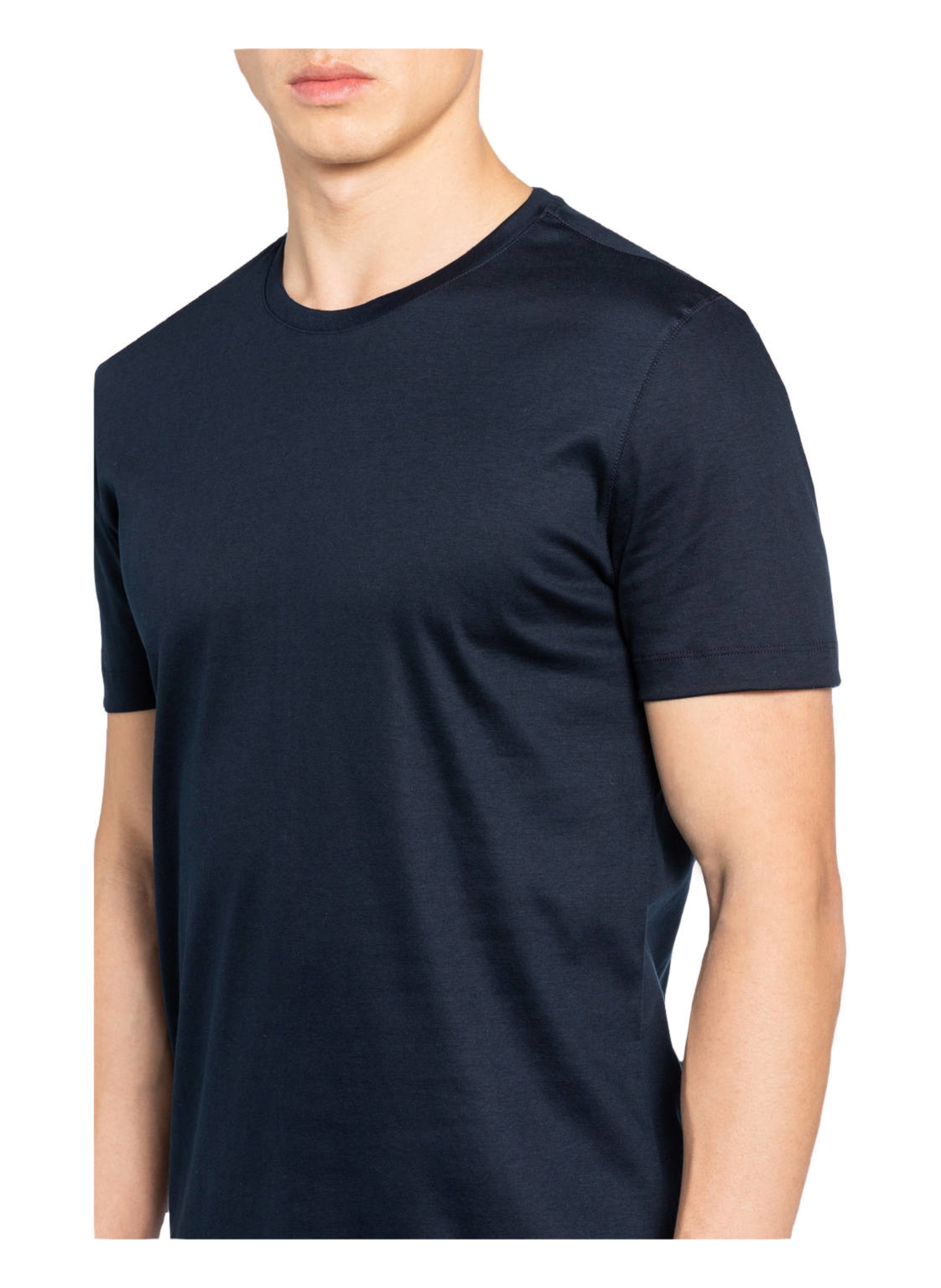 Thumbnail - Van Laack T-Shirt Paro blau