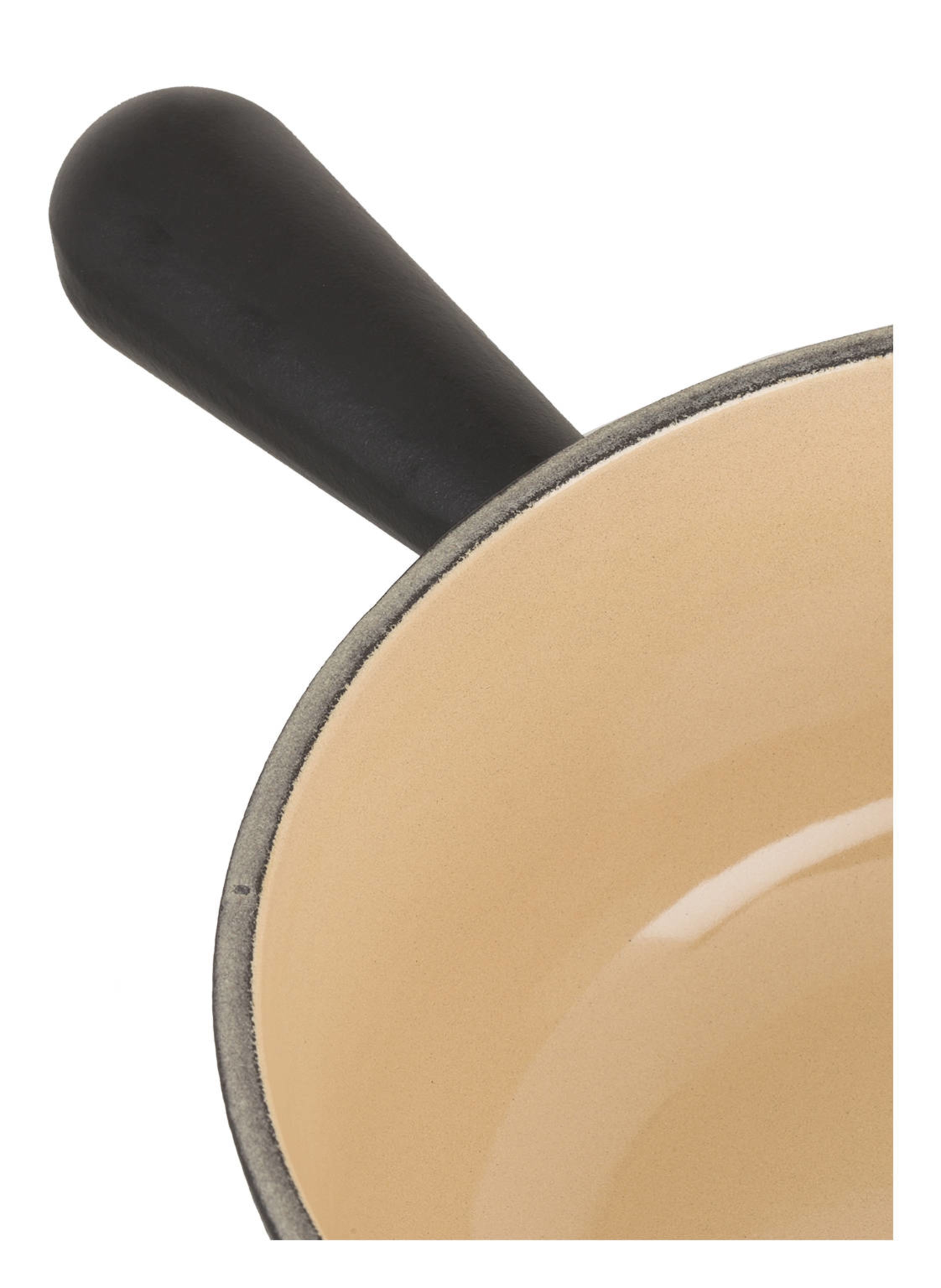 Thumbnail - Le Creuset Caquelon Für Käsefondue schwarz