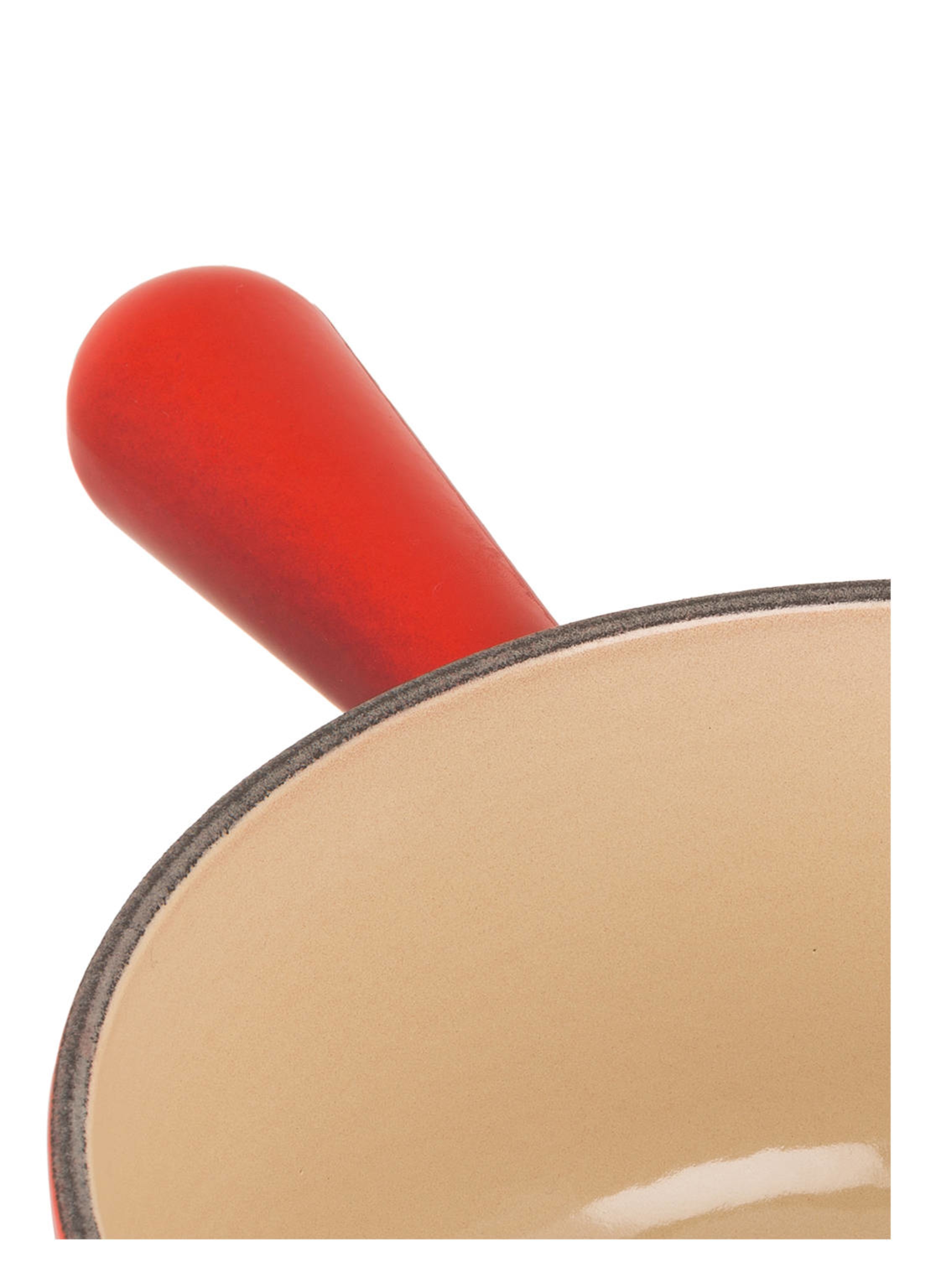 Thumbnail - Le Creuset Rechaud rot