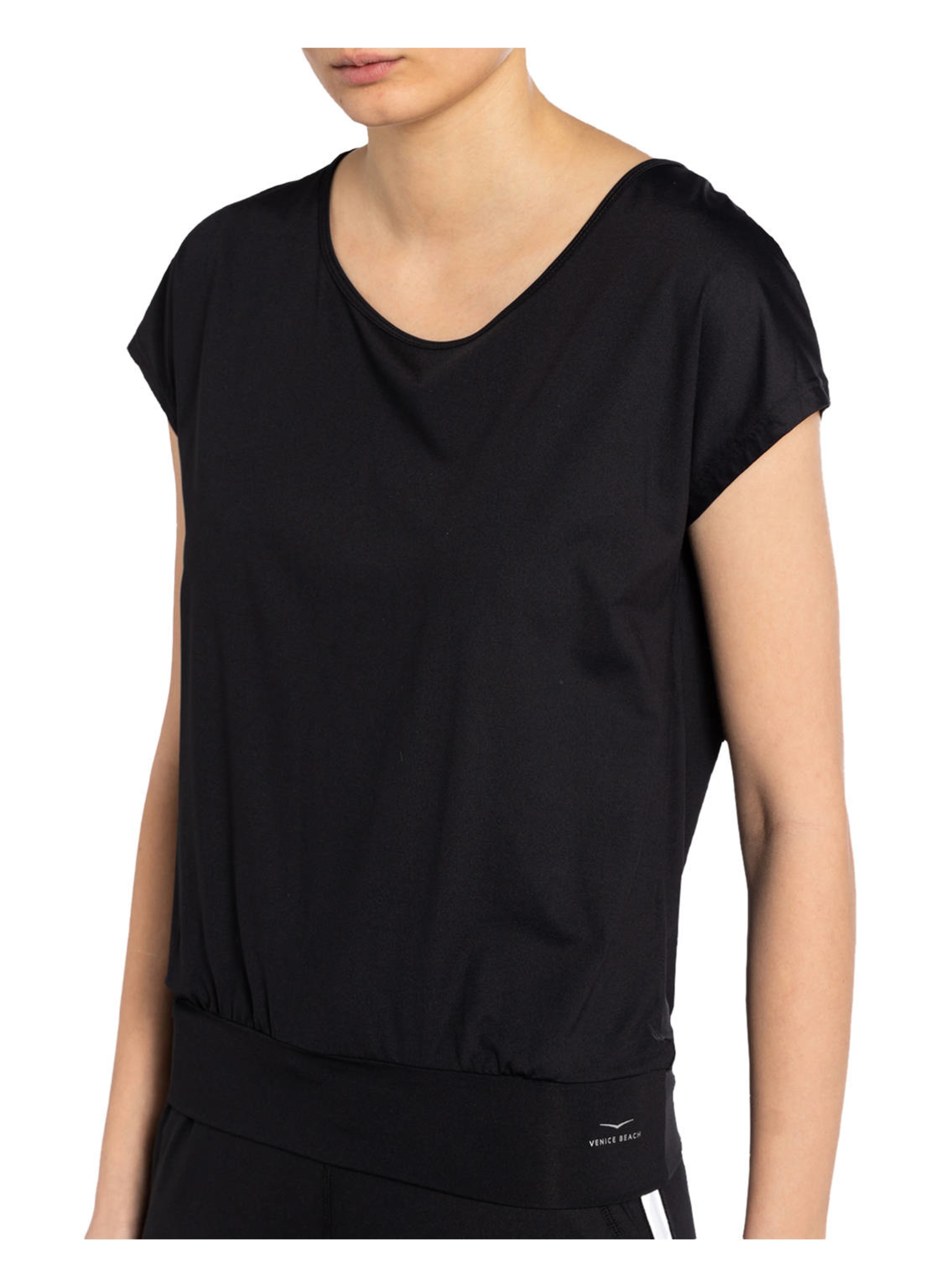 Thumbnail - Venice Beach T-Shirt Ria schwarz