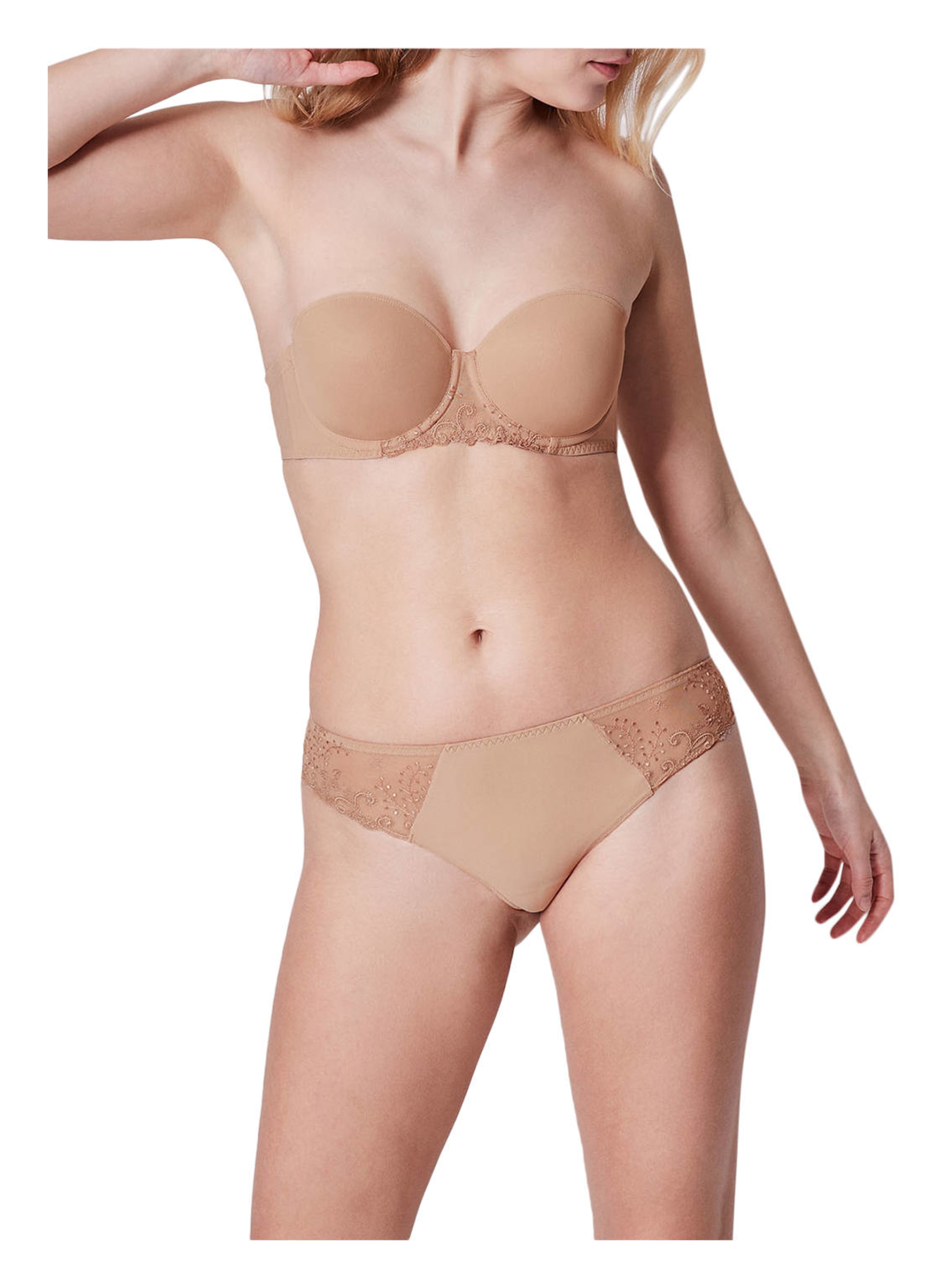 Thumbnail - Simone Pérèle String Délice beige