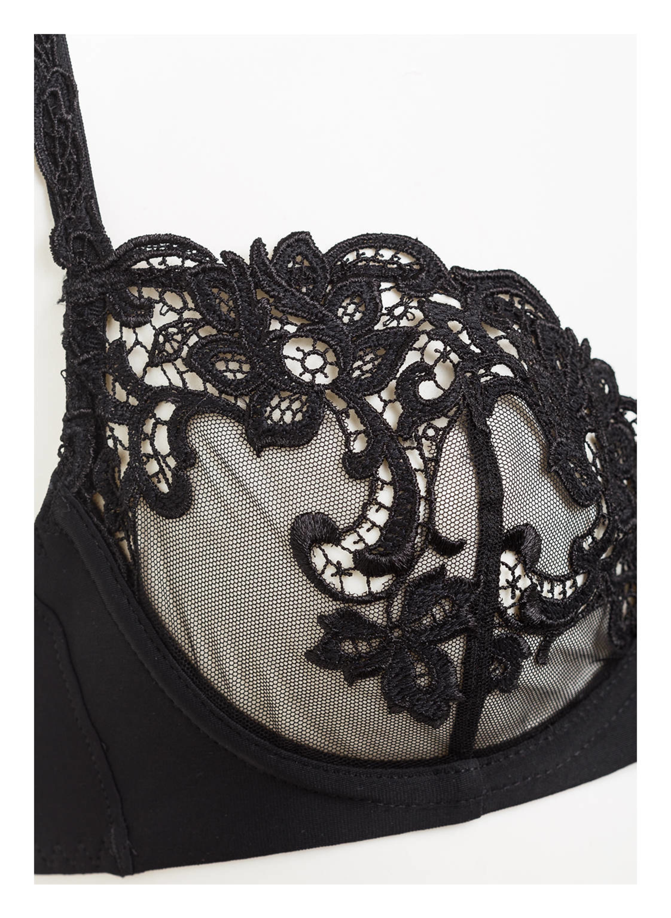 Thumbnail - Simone Pérèle Balconette-Bh Saga schwarz