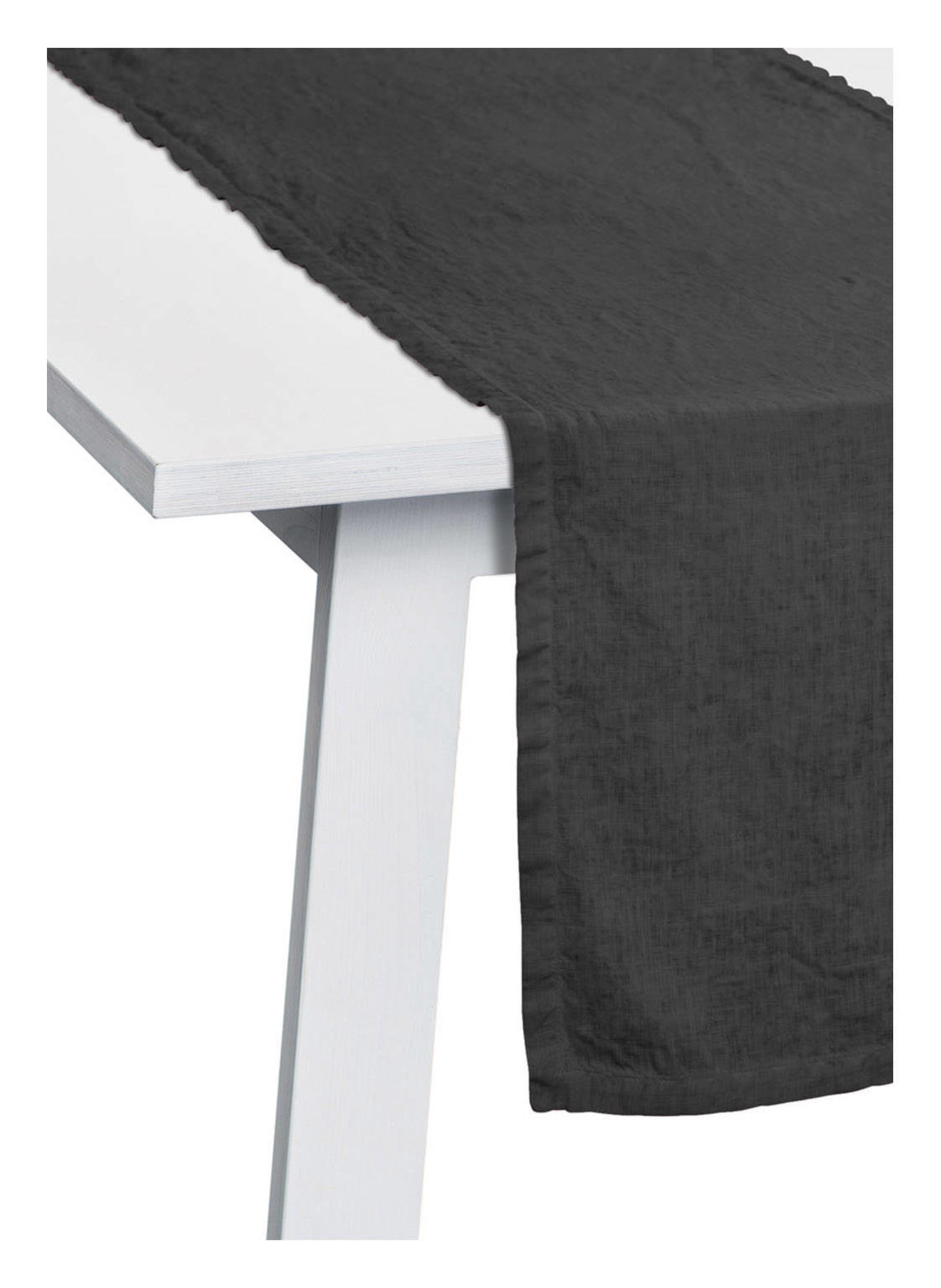 Thumbnail - Pichler Tischläufer Liska Aus Leinen grau