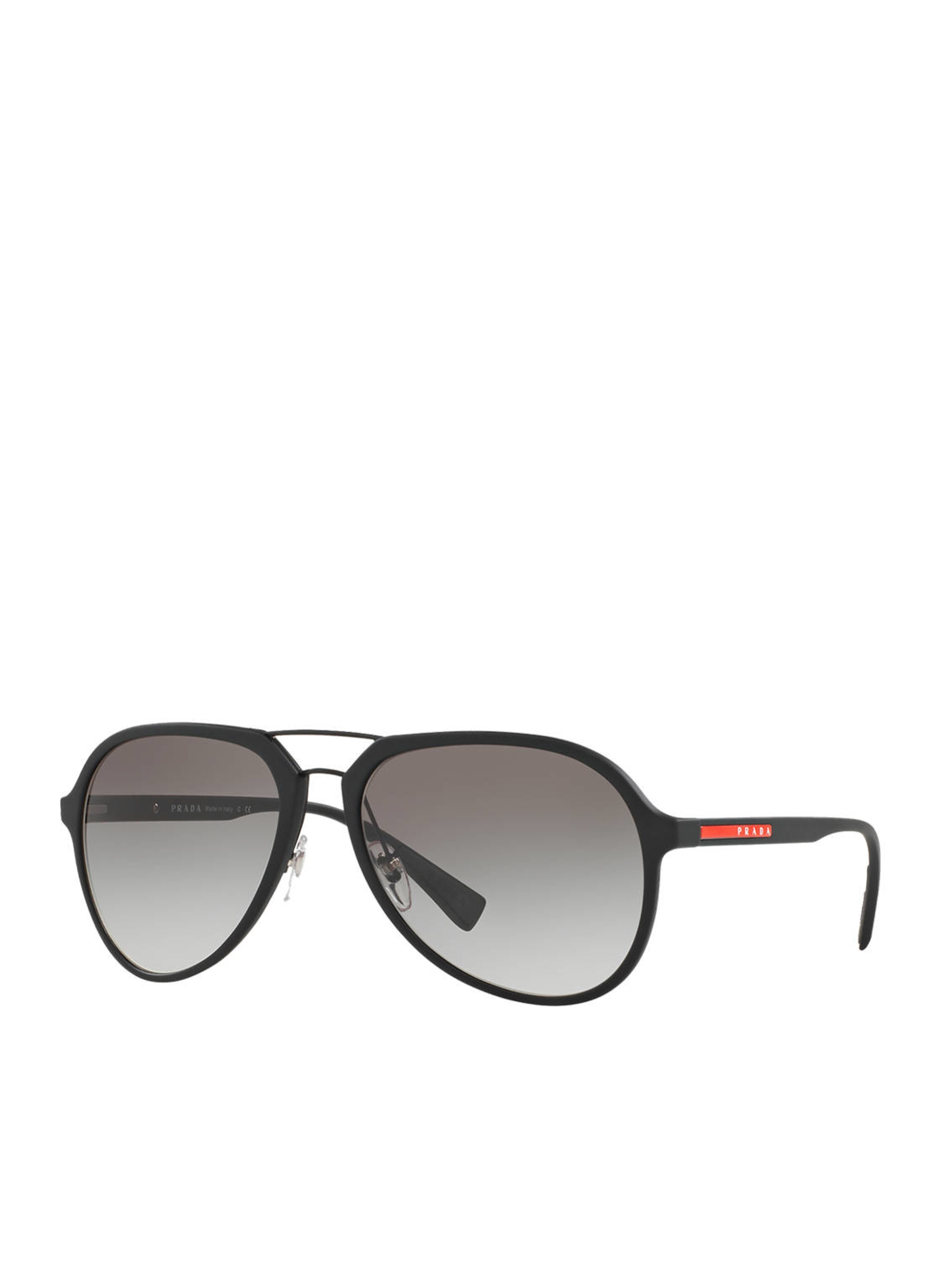 PRADA LINEA ROSSA Sunglasses PS 05RS in dg00a7 black gray gradient