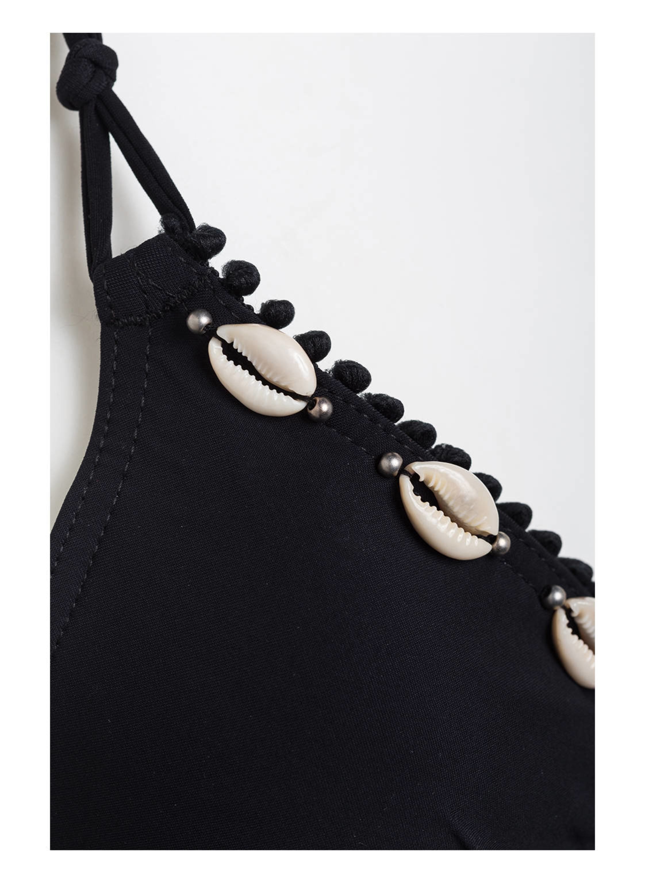 Thumbnail - Banana Moon Triangel-Bikini-Top Yero Black schwarz