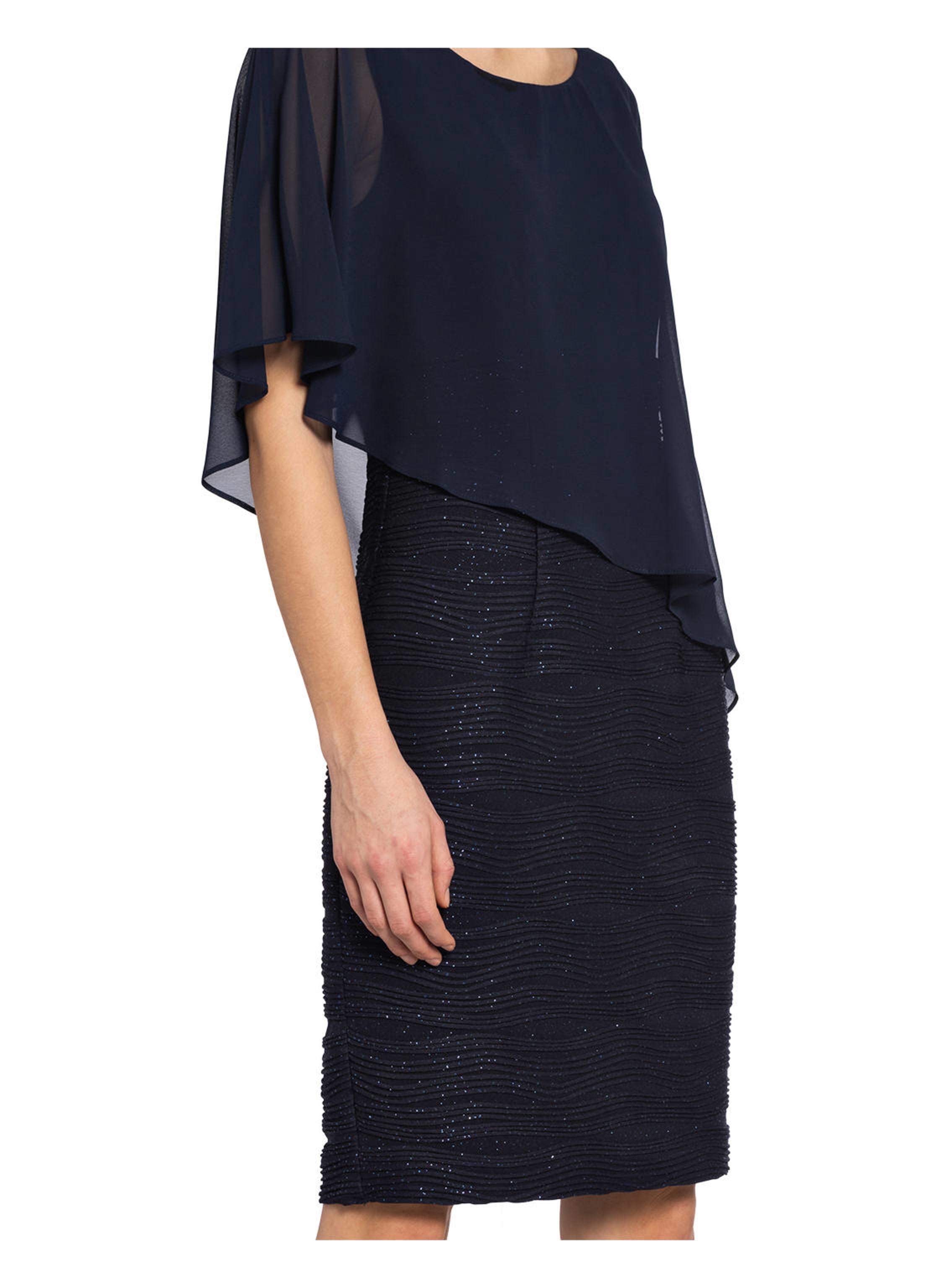 Thumbnail - Swing Cocktailkleid blau