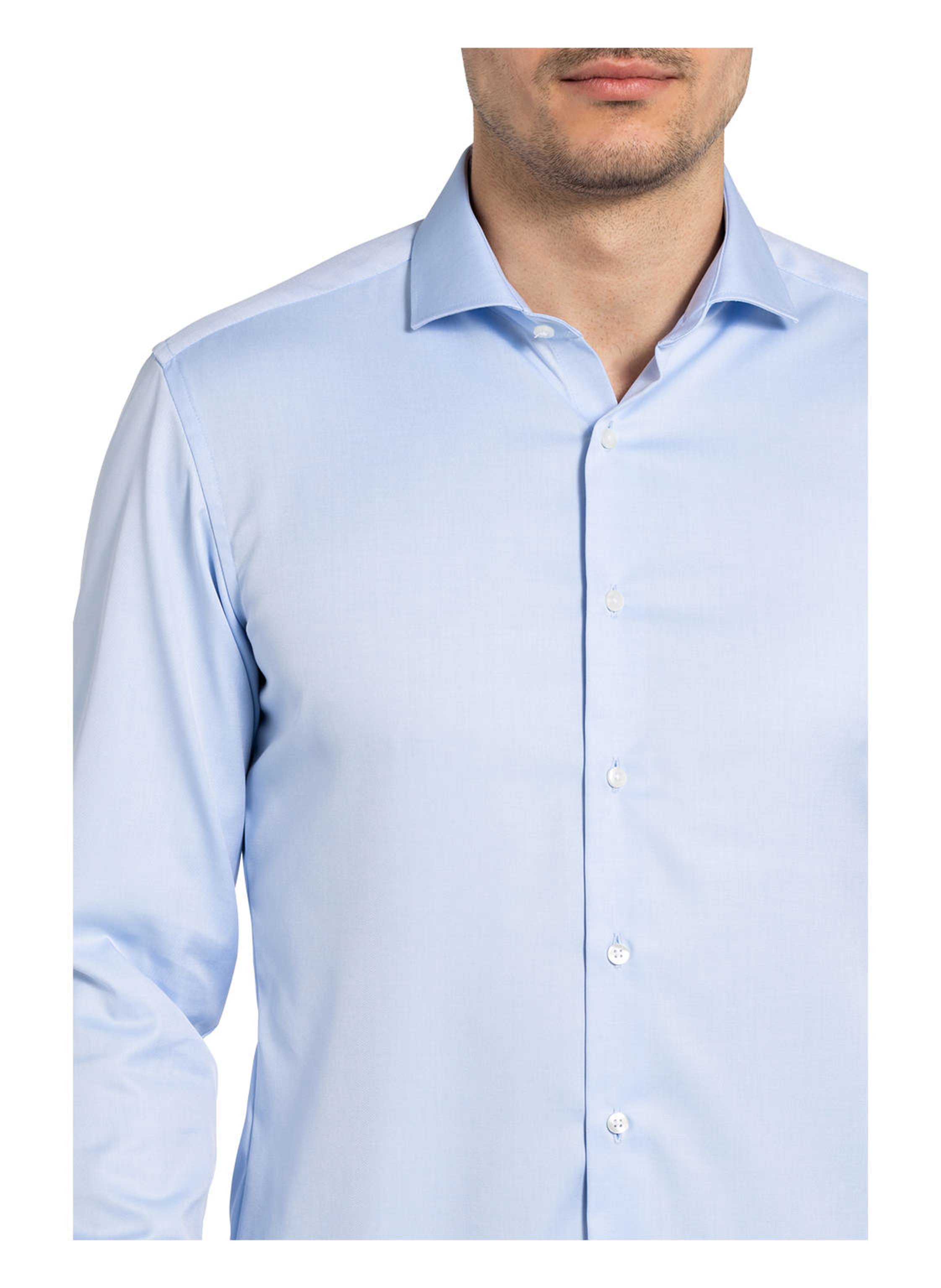 Thumbnail - Eterna Hemd Slim Fit blau