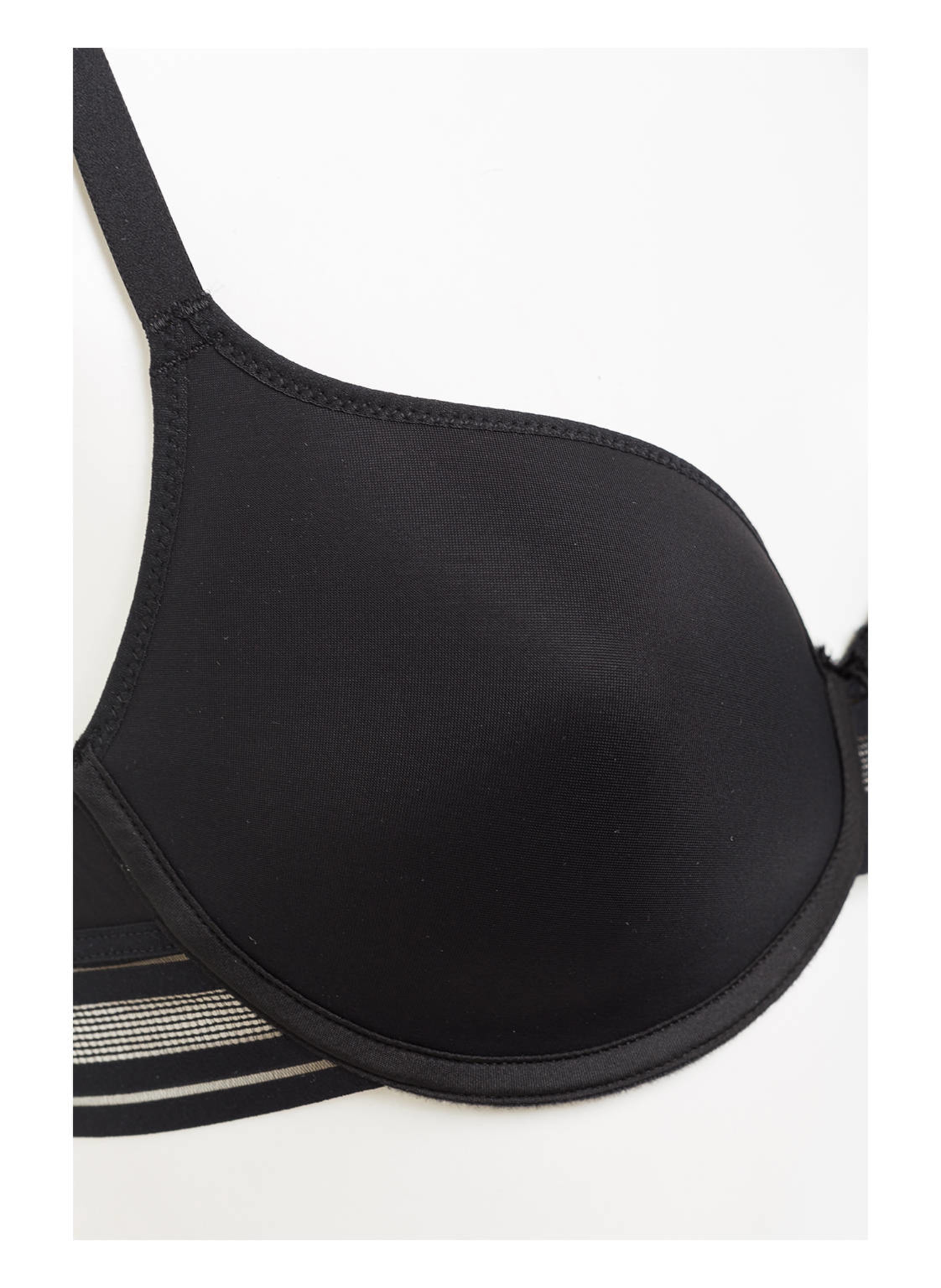 Thumbnail - Passionata T-Shirt-Bh Rhythm schwarz