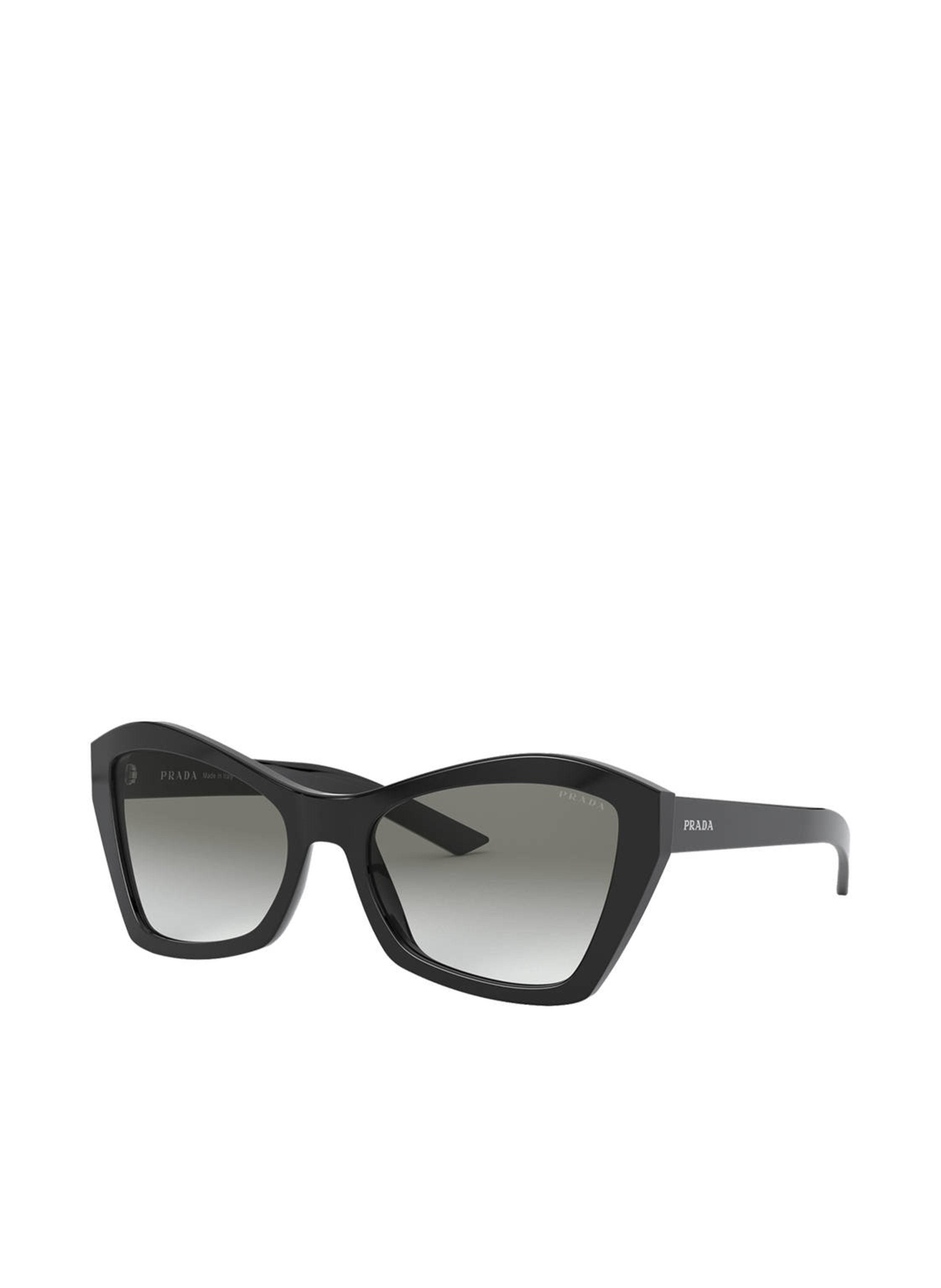 PRADA Sunglasses PR 07XS in 1ab0a7 - black/ gray gradient | Breuninger