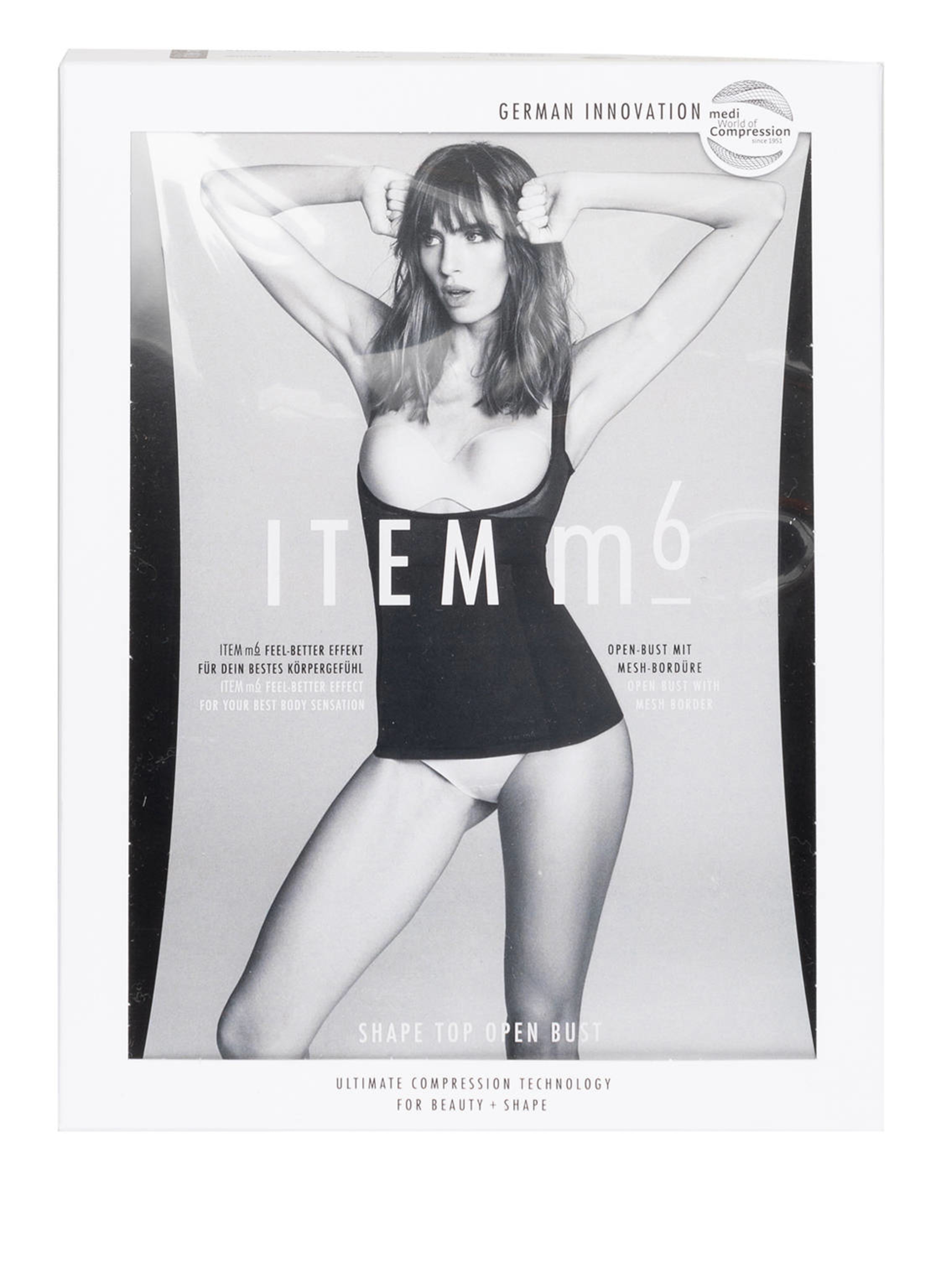 Thumbnail - Item m6 Shape-Top Open Bust beige