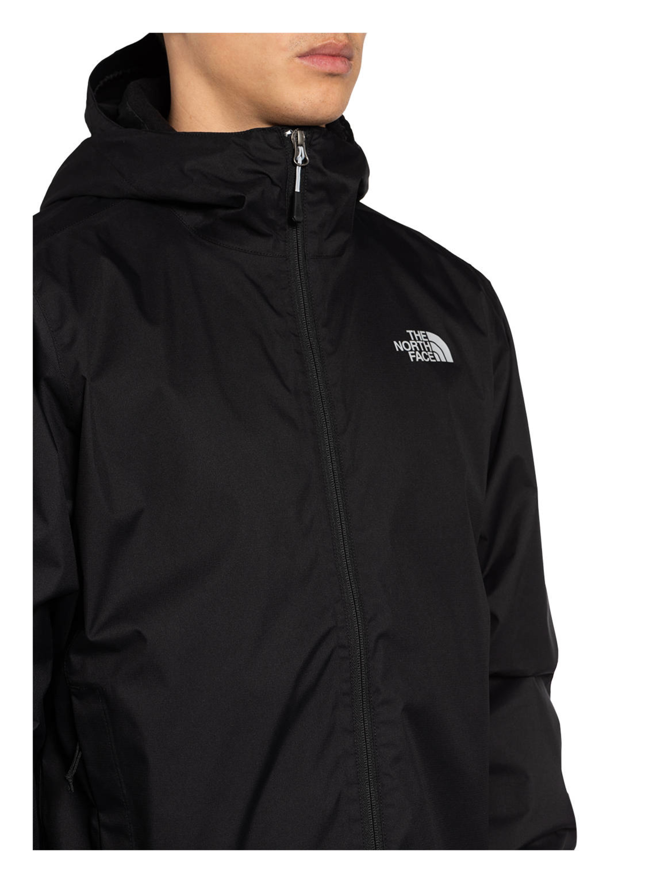 Thumbnail - The North Face Funktionsjacke Quest schwarz