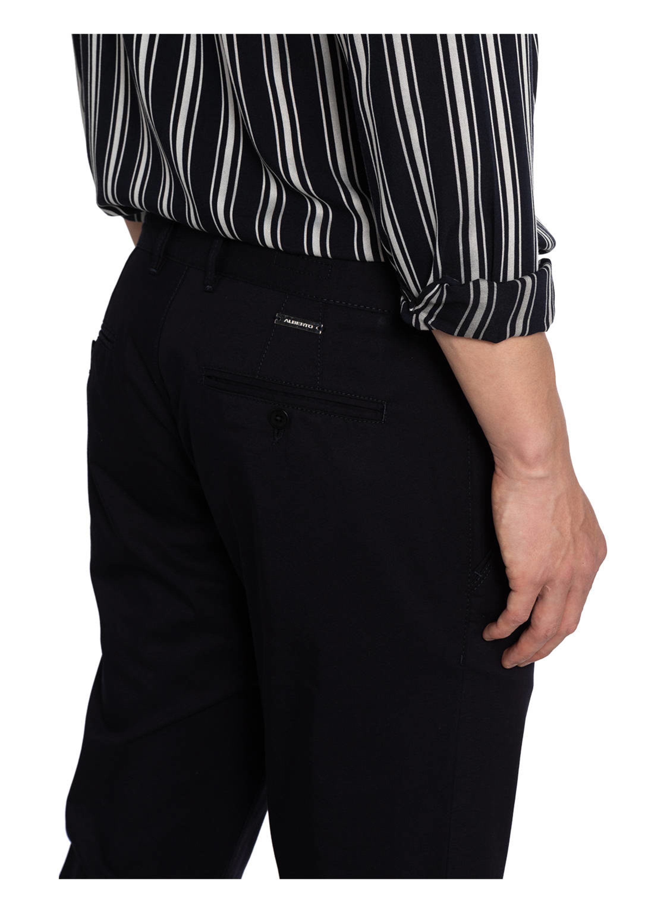 Thumbnail - Alberto Chino Lou Regular Fit blau