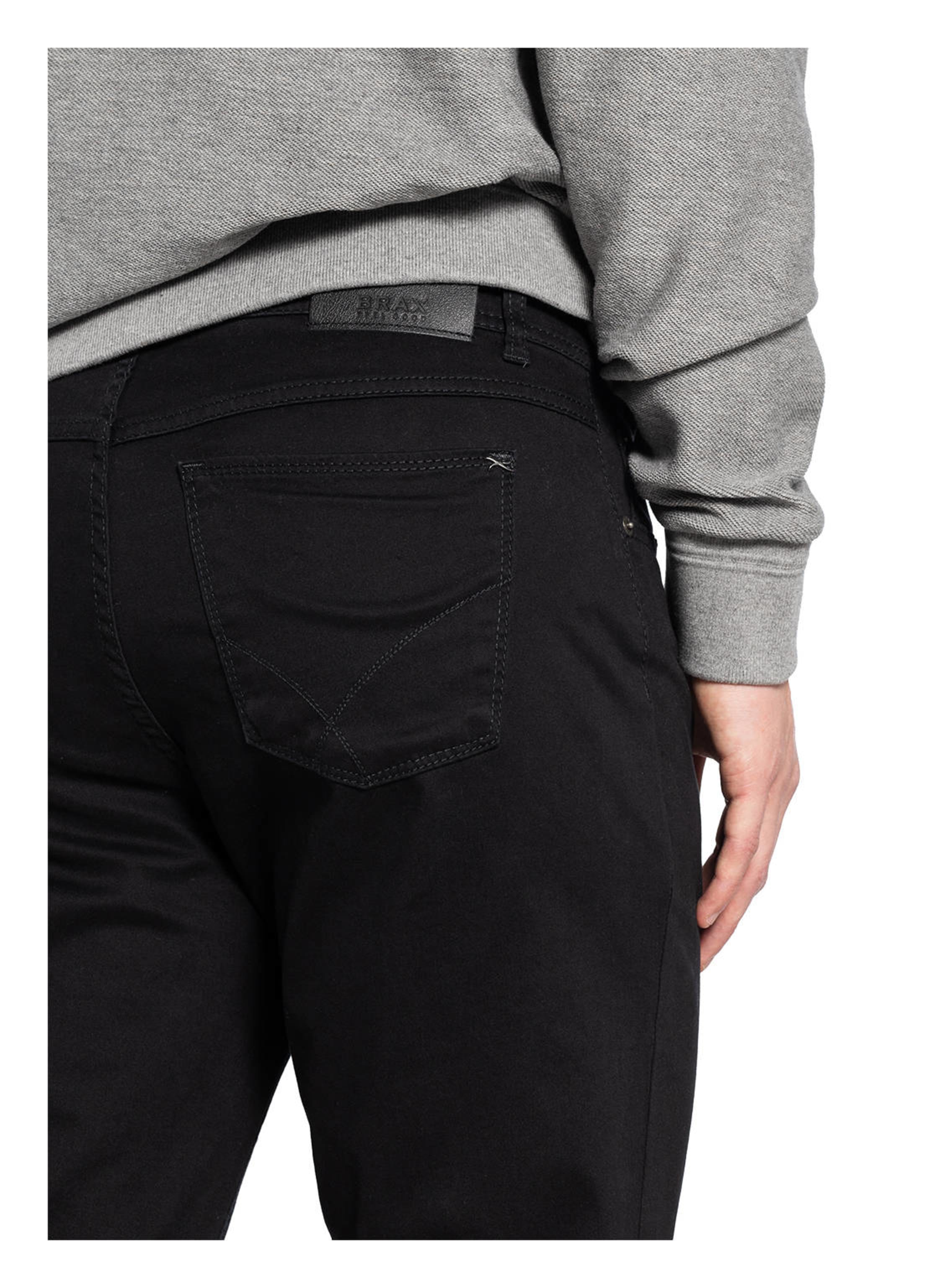 Thumbnail - Brax Hose Cooper Fancy Regular Fit schwarz