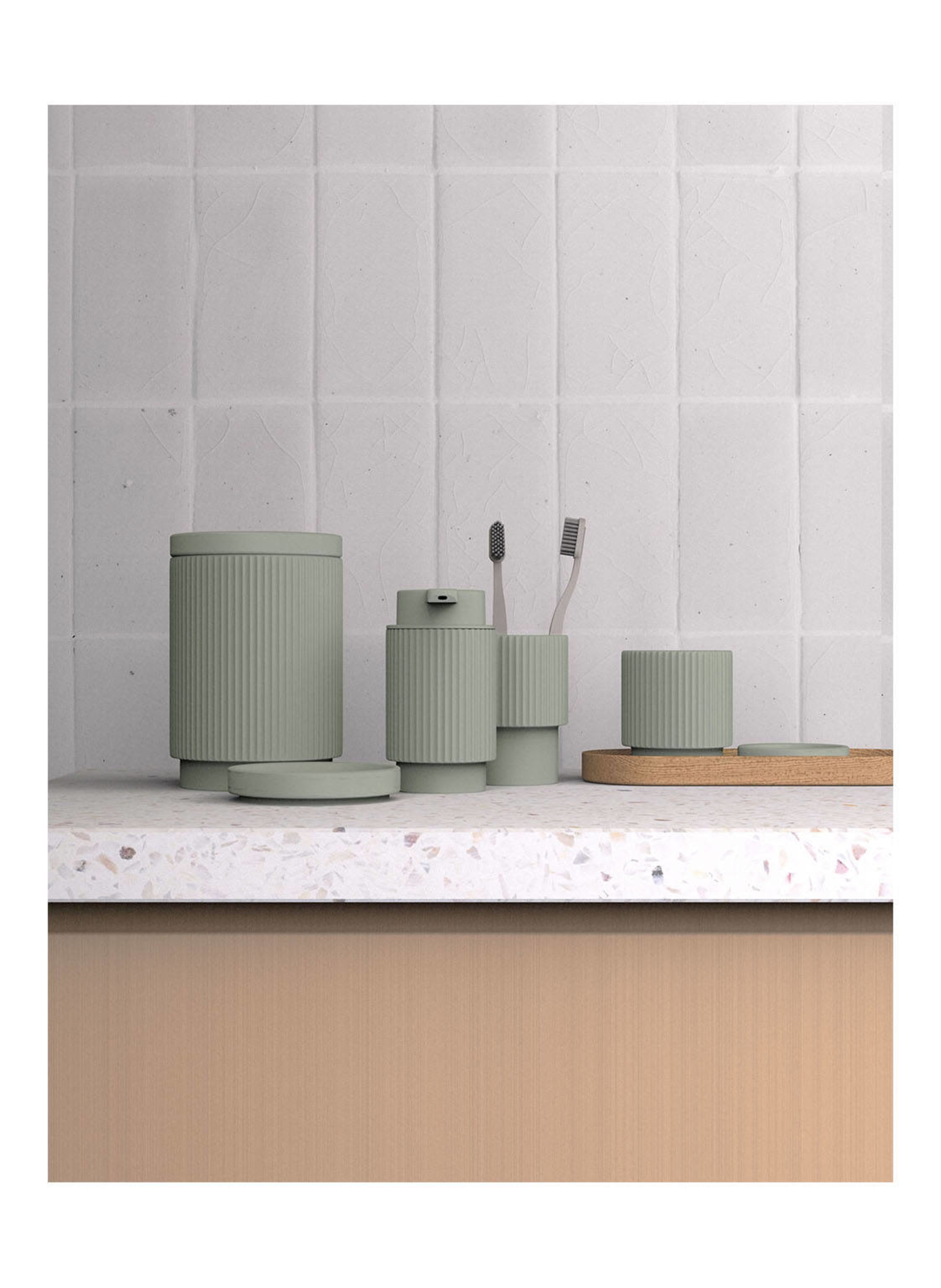 Thumbnail - Marc O'polo Aufbewahrungsdose The Wave gruen