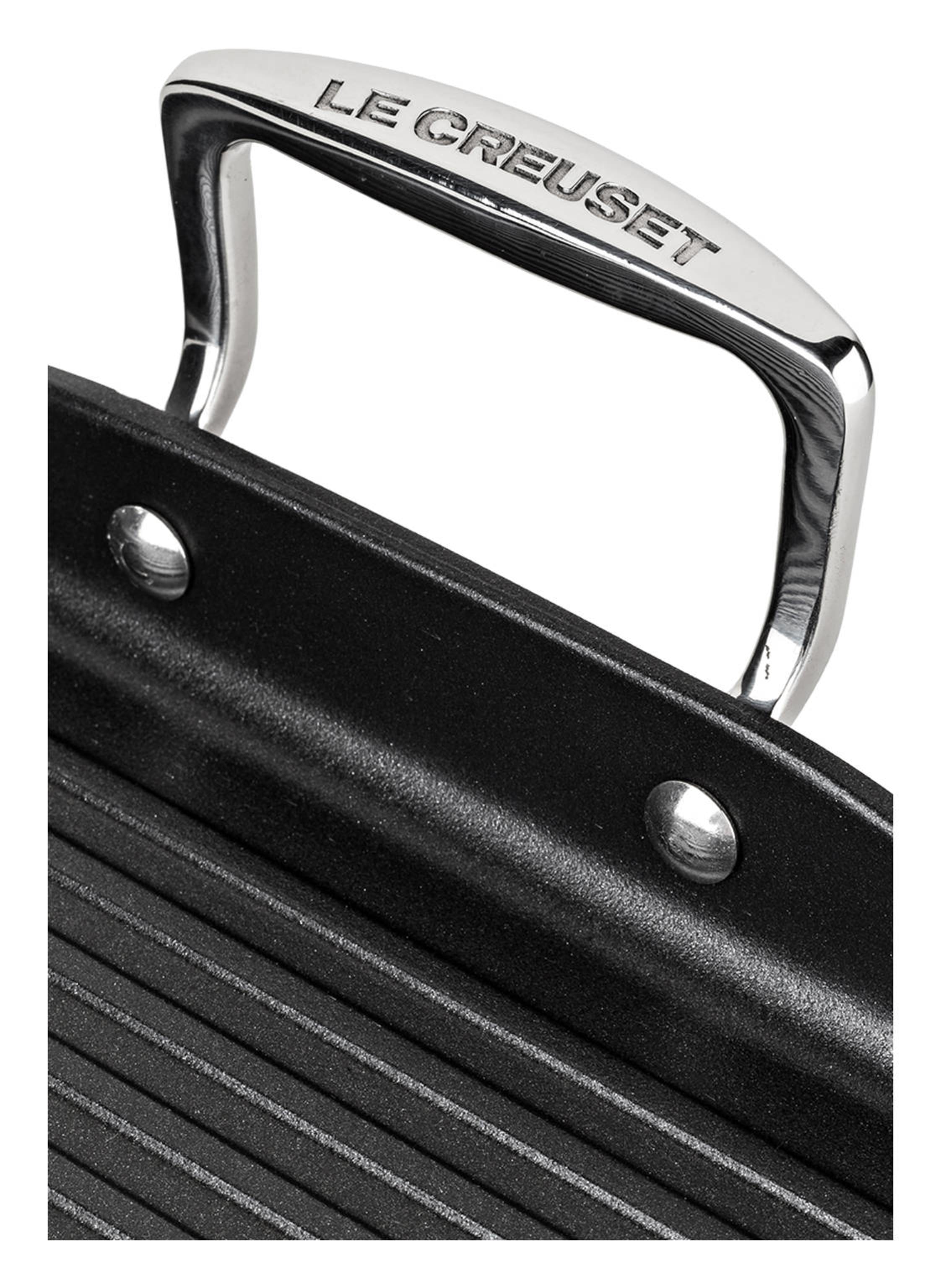 Thumbnail - Le Creuset Grillplatte Aluminium Antihaft schwarz