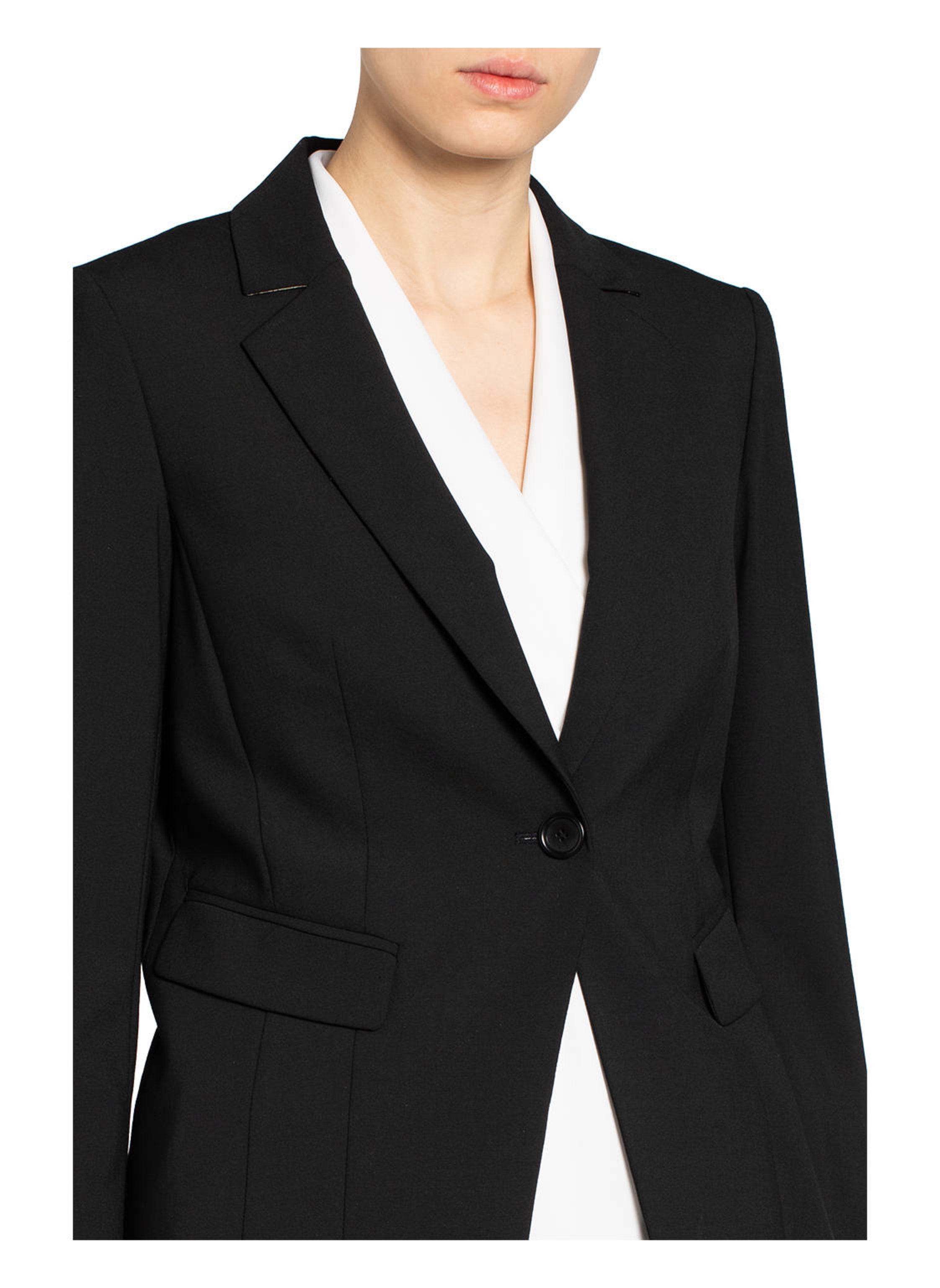 Thumbnail - Marc Aurel Blazer schwarz