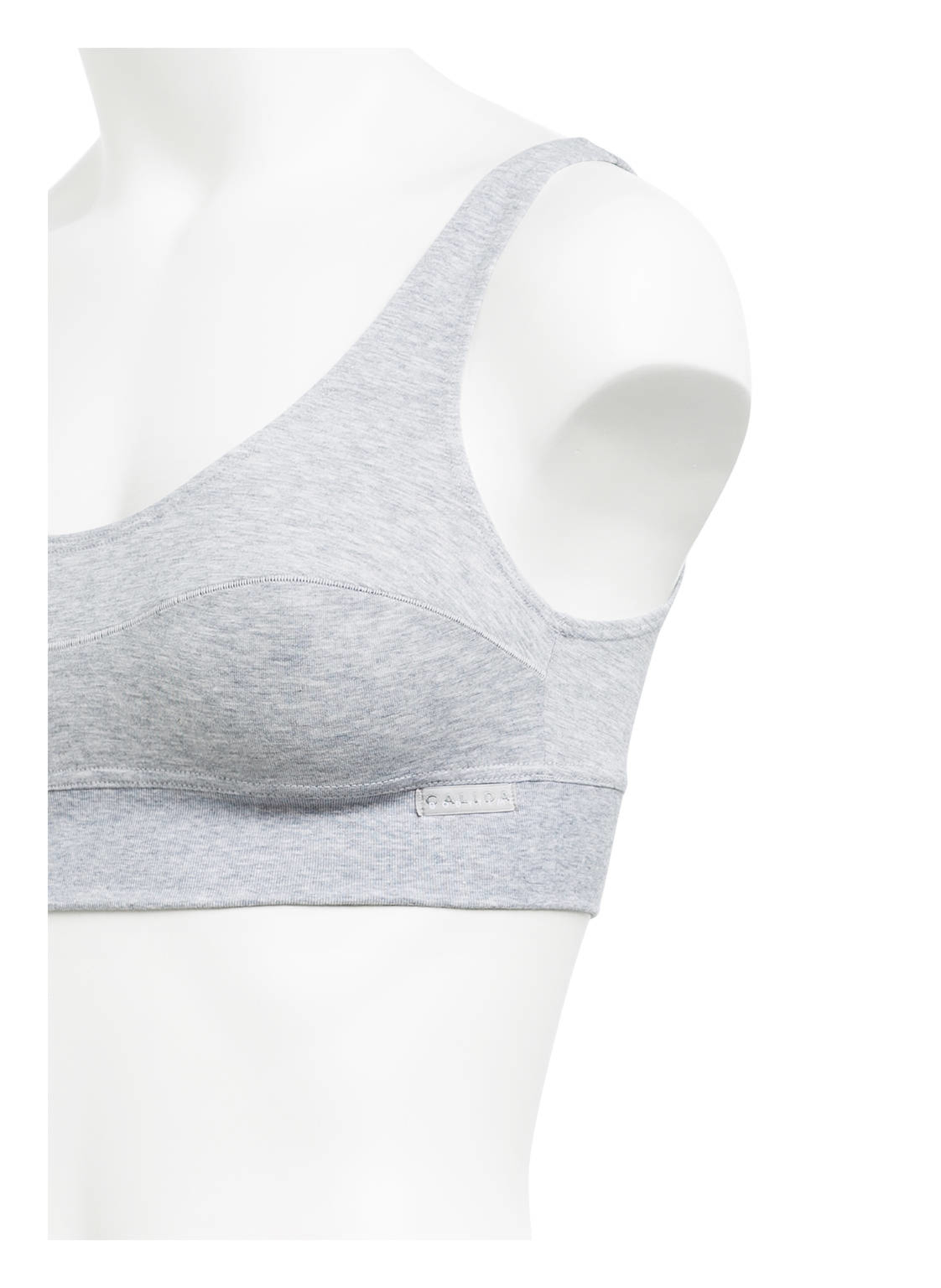 Thumbnail - Calida Bustier Elastic grau