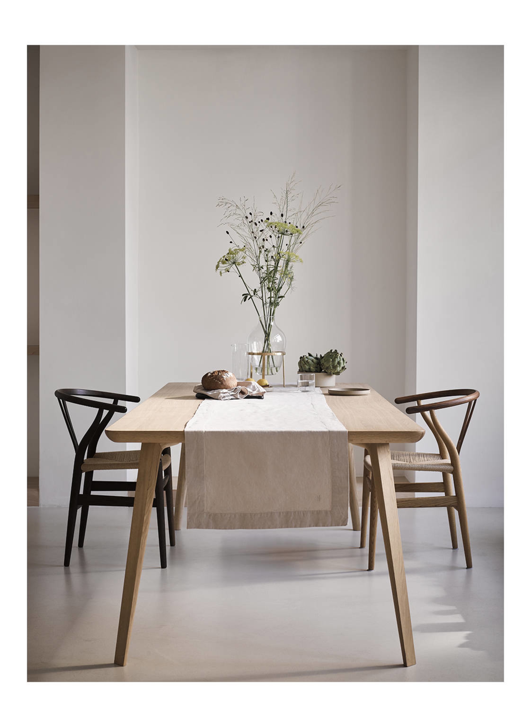 Thumbnail - Marc O'polo Tischläufer Akalla grau