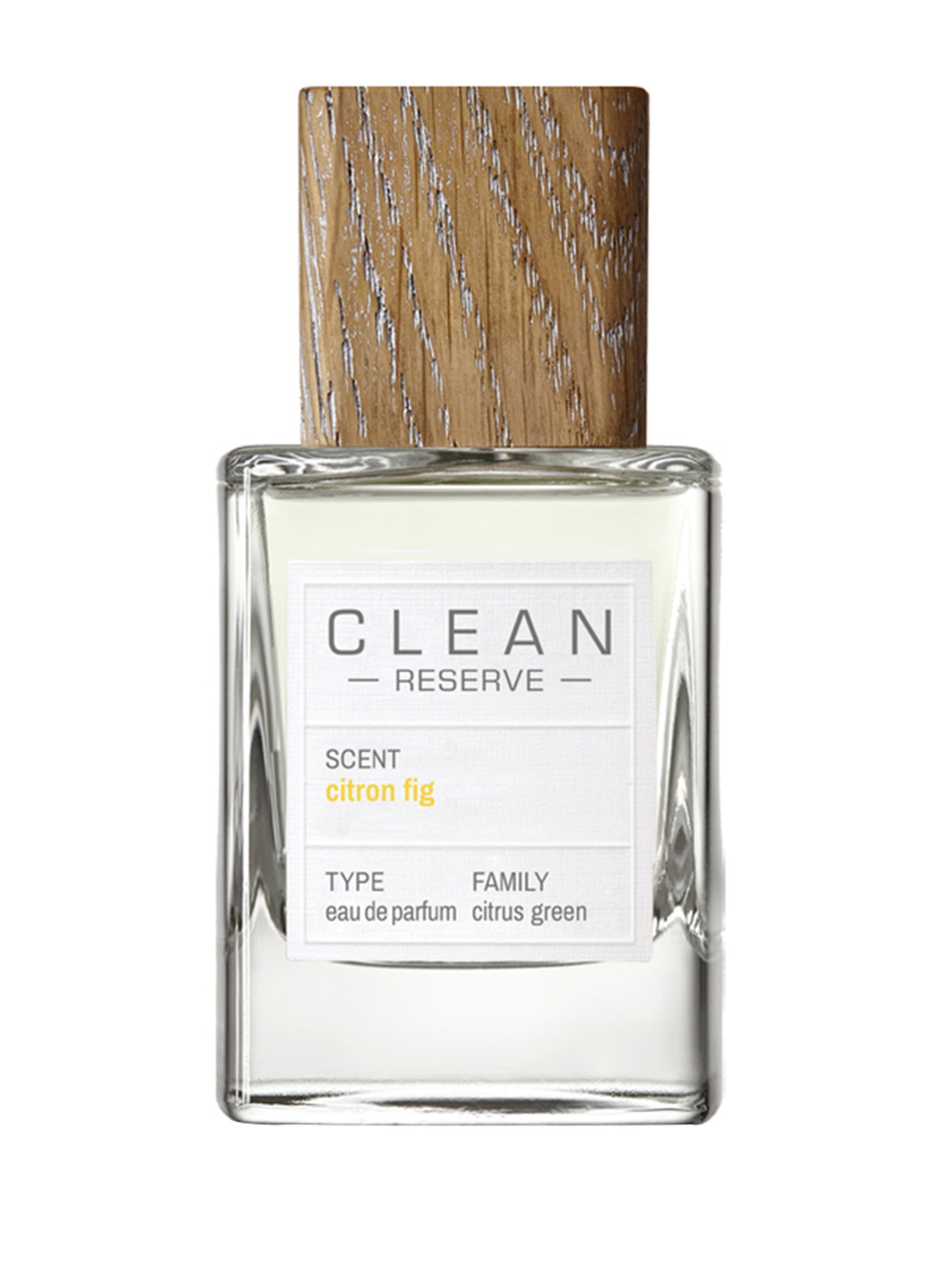 CLEAN RESERVE Clean Reserve Citron Fig Eau de Parfum 50 ml