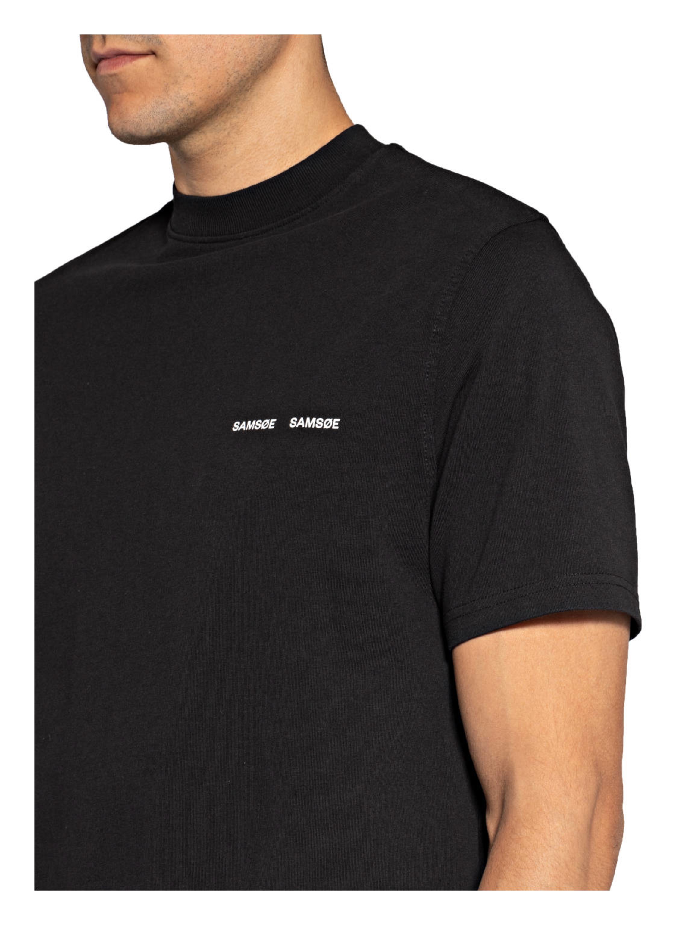 Thumbnail - Samsøe Samsøe T-Shirt Norsbro schwarz