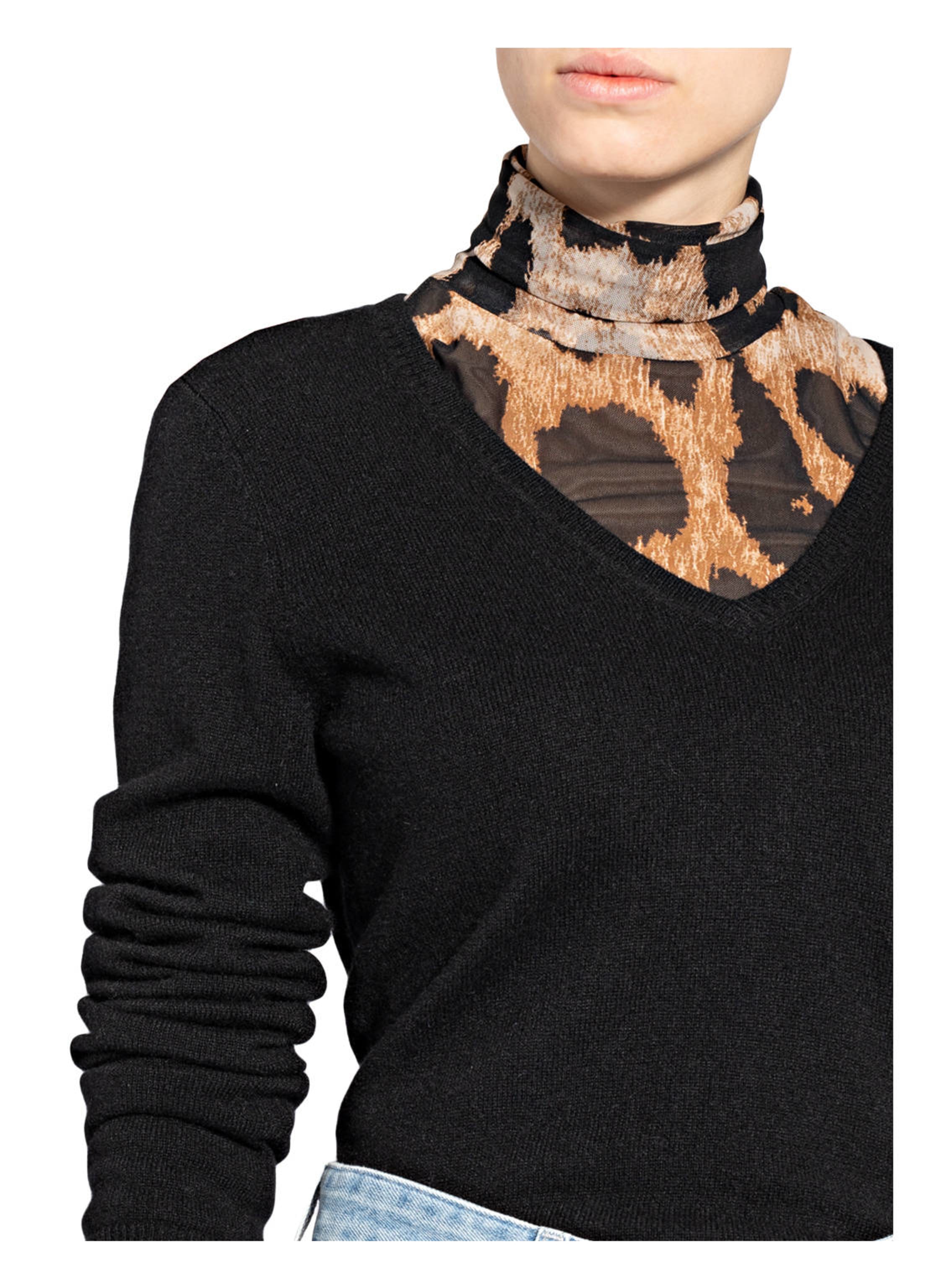 Thumbnail - Ftc Cashmere Cashmere-Pullover schwarz