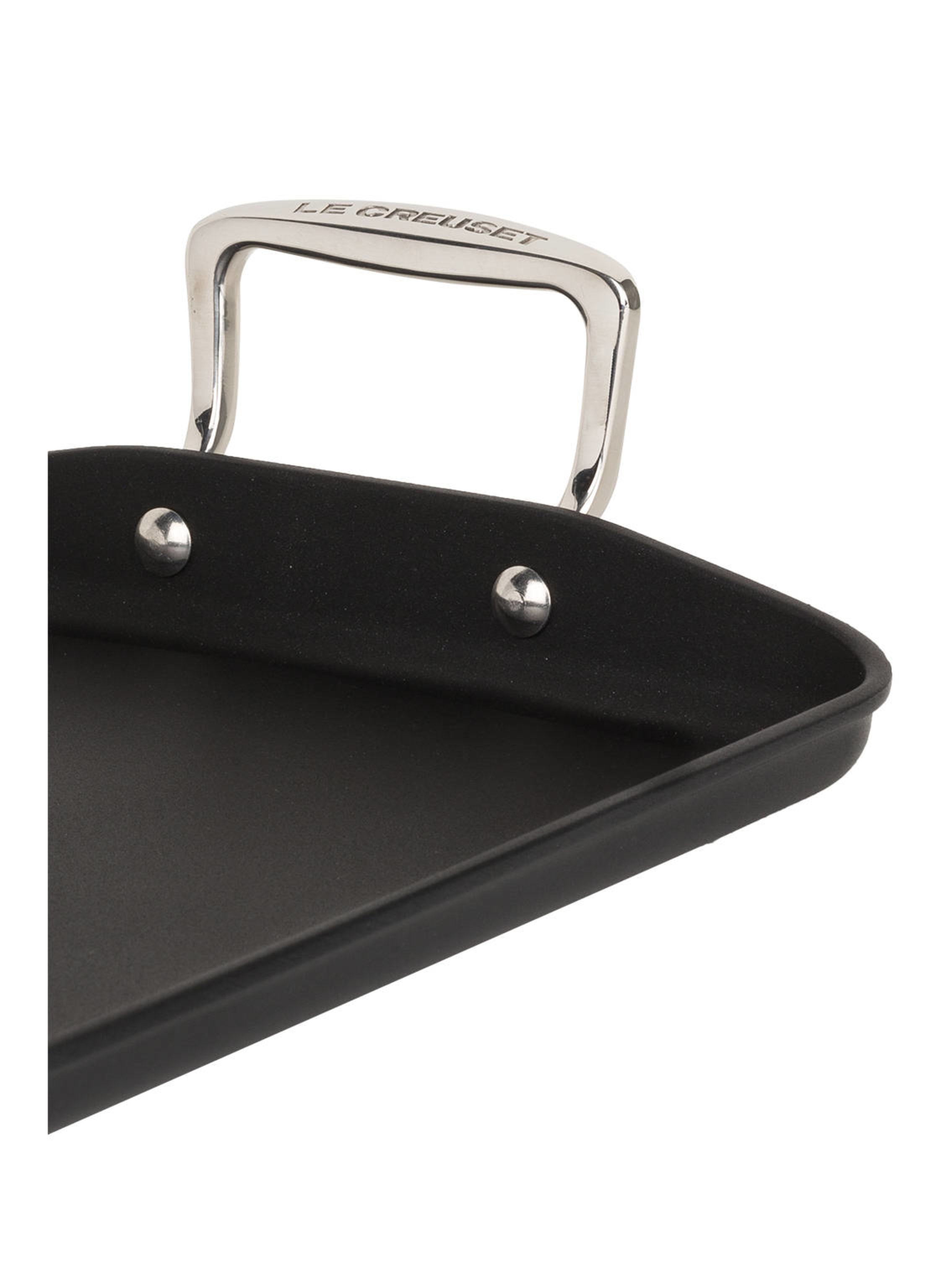 Thumbnail - Le Creuset Grillplatte schwarz