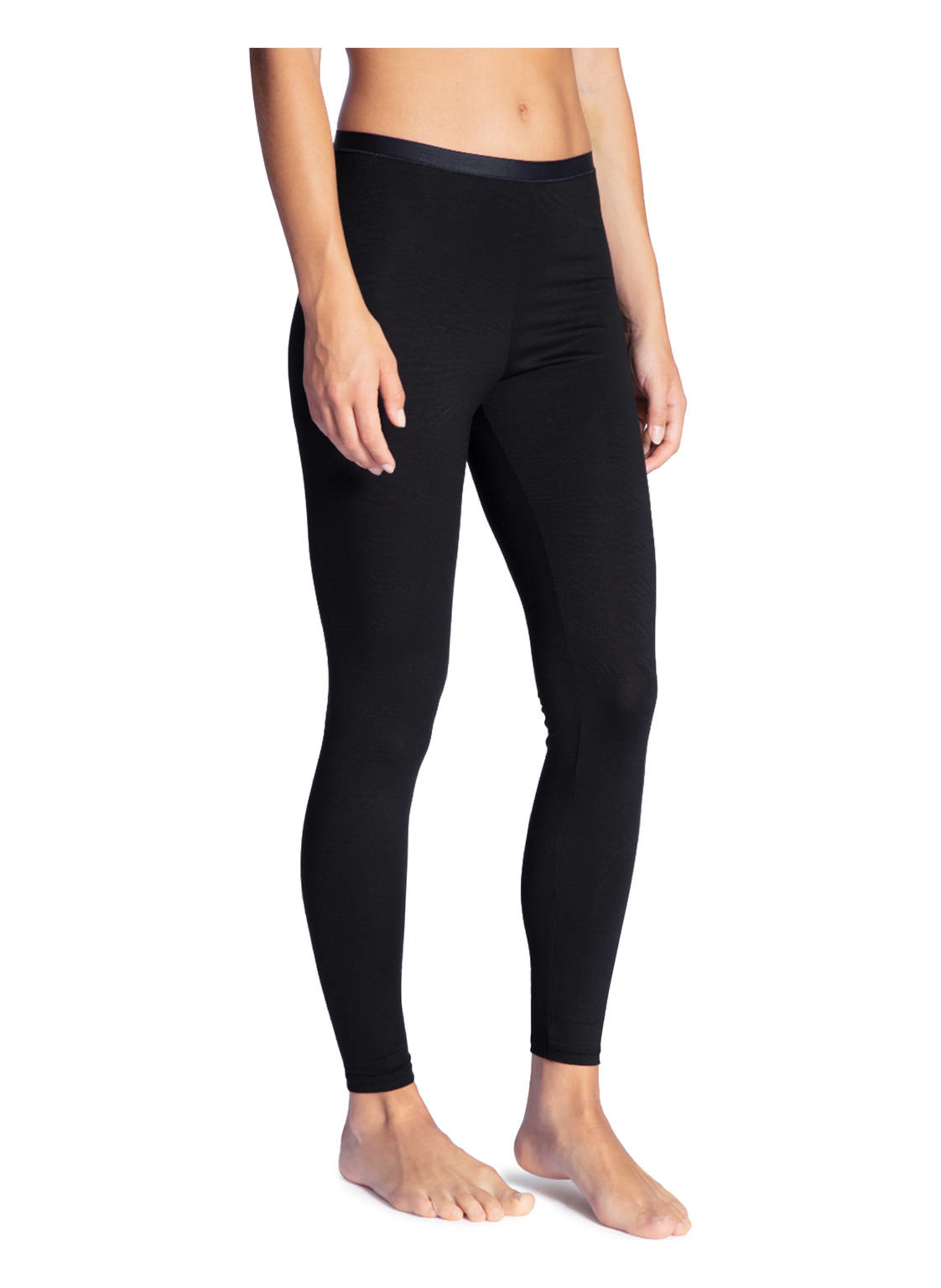 Thumbnail - Calida Leggings Natural Comfort schwarz