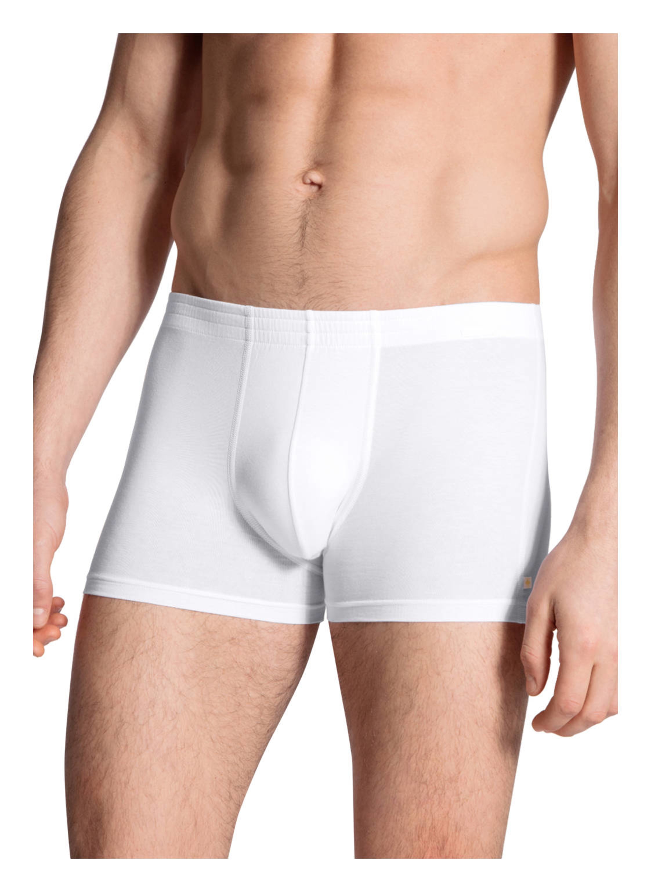 Thumbnail - Calida Boxershorts Focus weiss