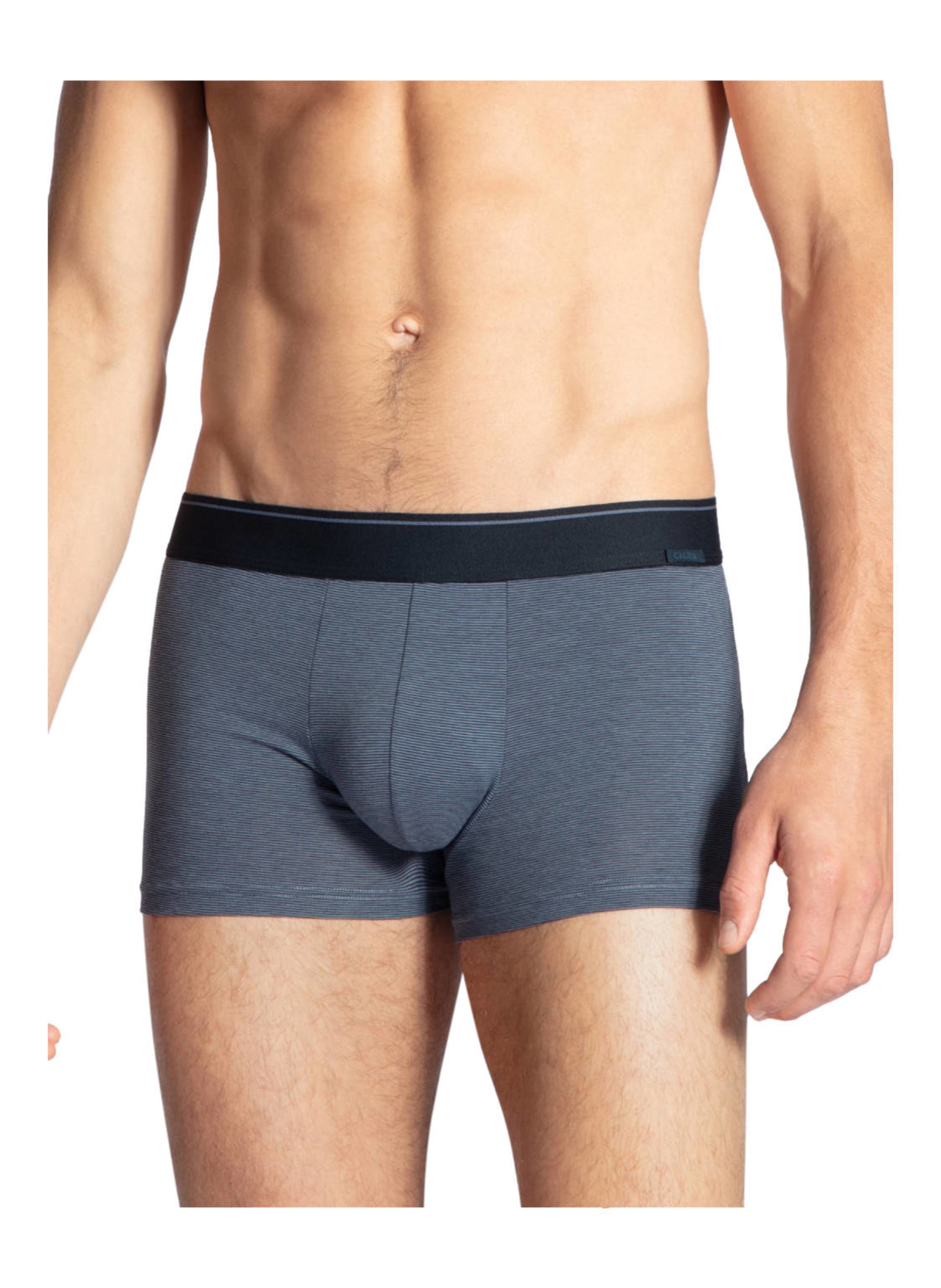 Thumbnail - Calida Boxershorts Cotton Stretch blau