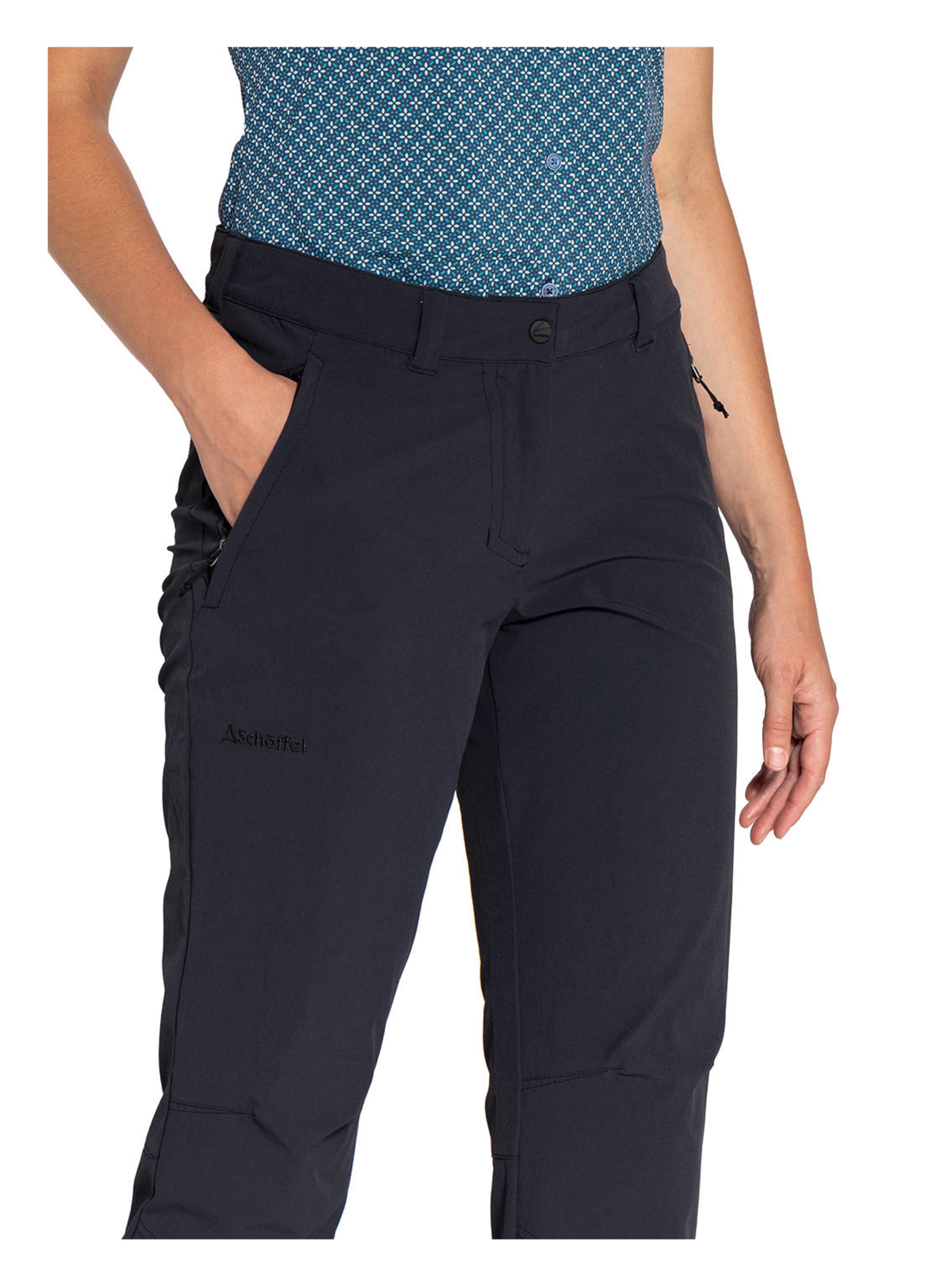 Thumbnail - Schöffel Outdoor-Hose engadin1 schwarz